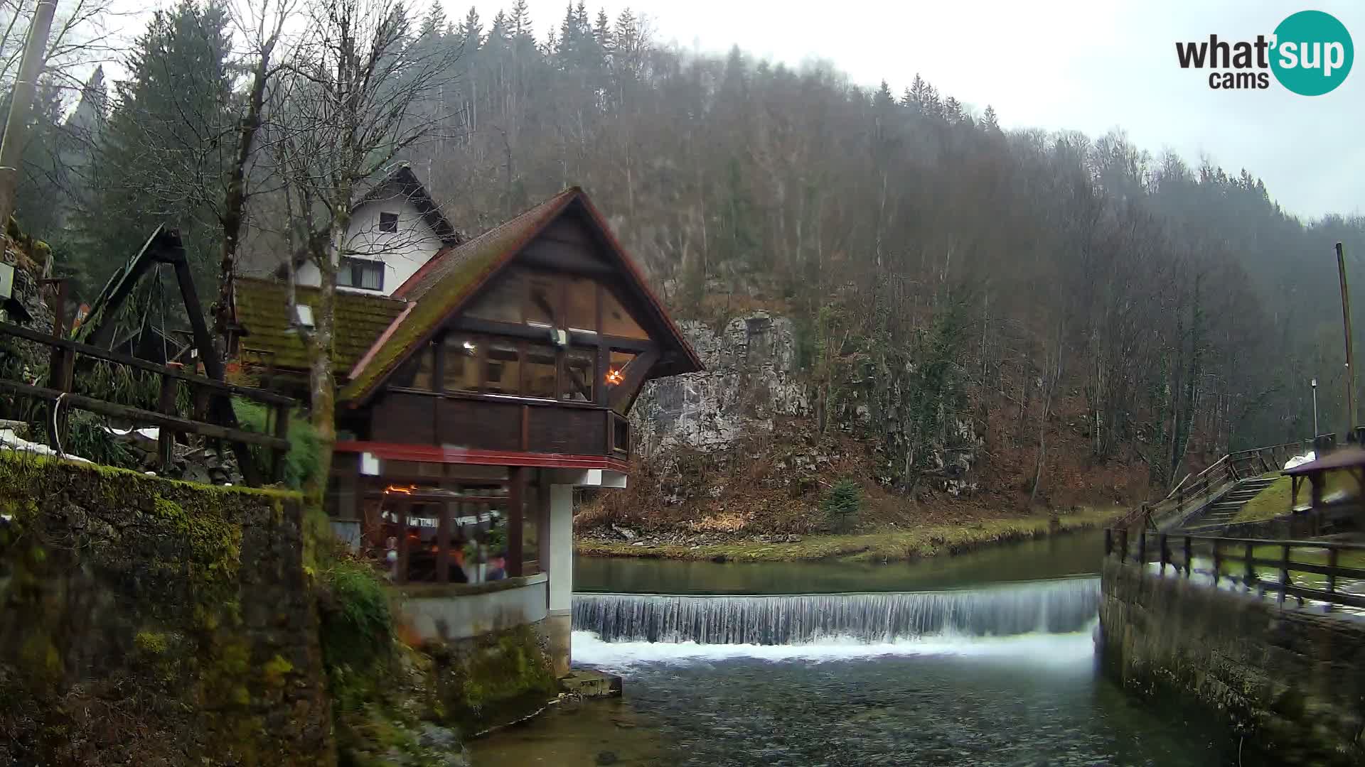 Webcam Kamačnik-Schlucht in Vrbovsko, Kroatien