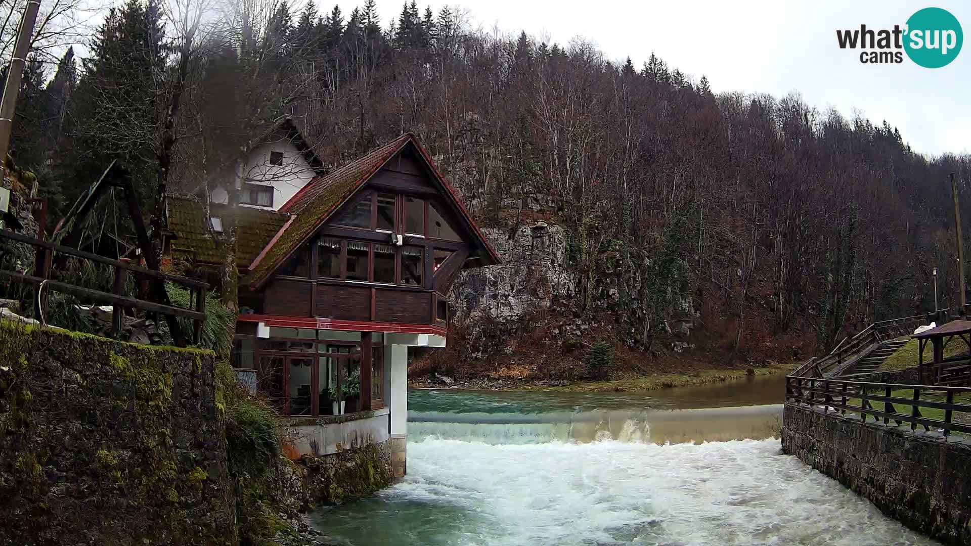 Webcam Kamačnik-Schlucht in Vrbovsko, Kroatien