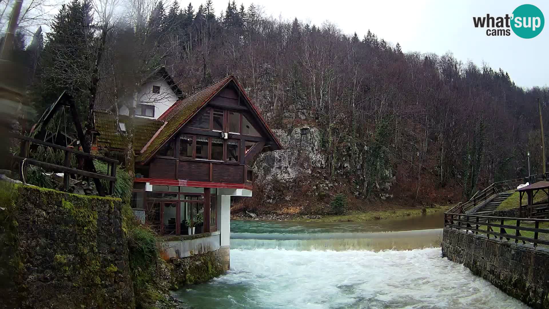 Webcam Kamačnik Canyon – Vrbovsko – Croatia