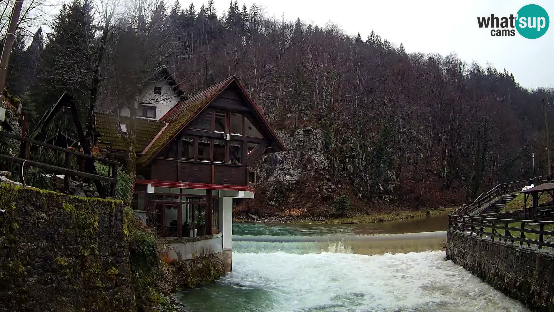 Webcam Kamačnik-Schlucht in Vrbovsko, Kroatien
