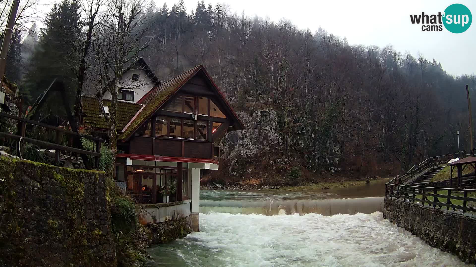 Webcam Kamačnik-Schlucht in Vrbovsko, Kroatien