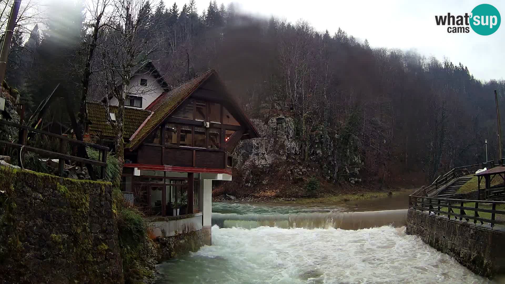 Webcam Kamačnik Canyon – Vrbovsko – Croatia
