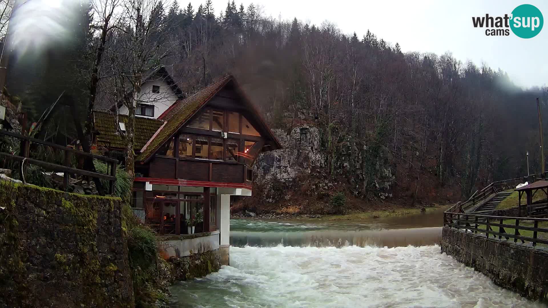 Webcam Kamačnik-Schlucht in Vrbovsko, Kroatien
