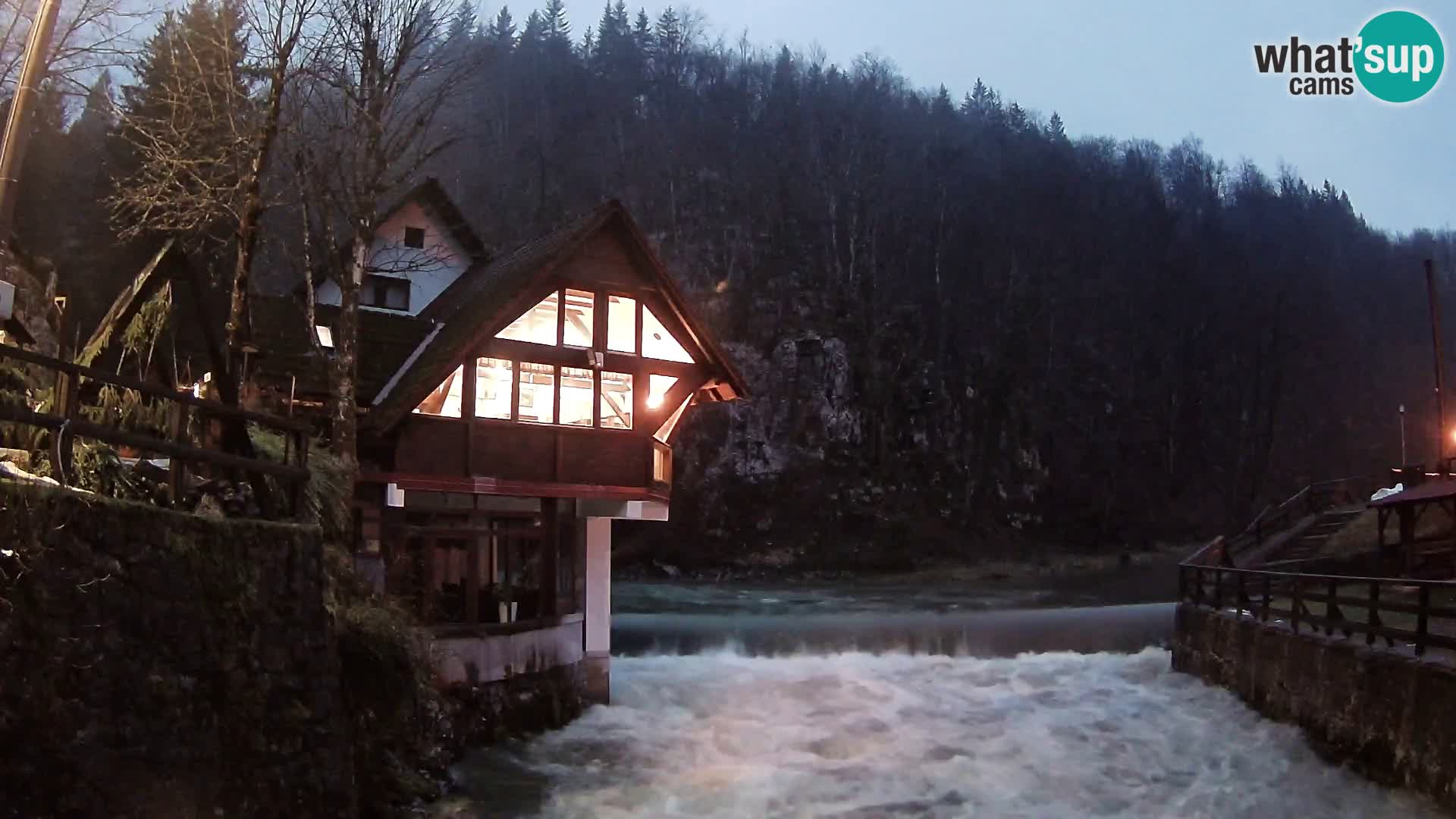 Webcam Kamačnik-Schlucht in Vrbovsko, Kroatien
