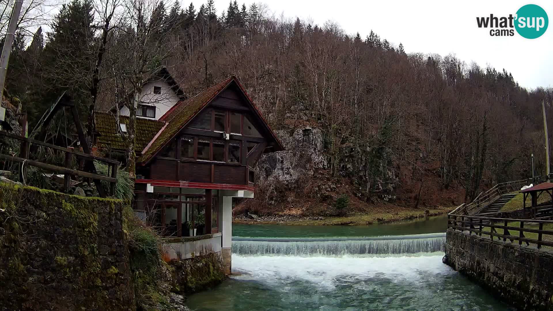 Webcam Kamačnik Canyon – Vrbovsko – Croatia