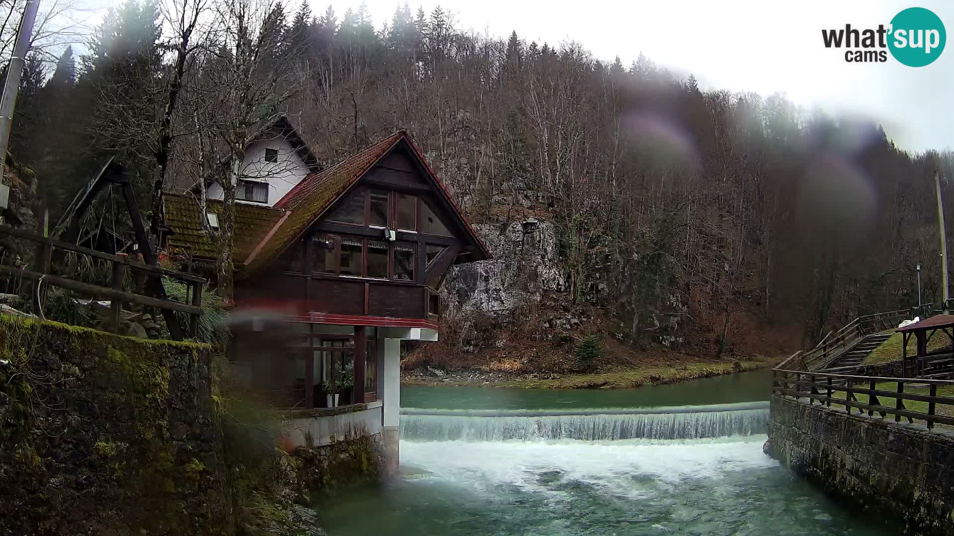 Webcam Kamačnik Canyon – Vrbovsko – Croatia