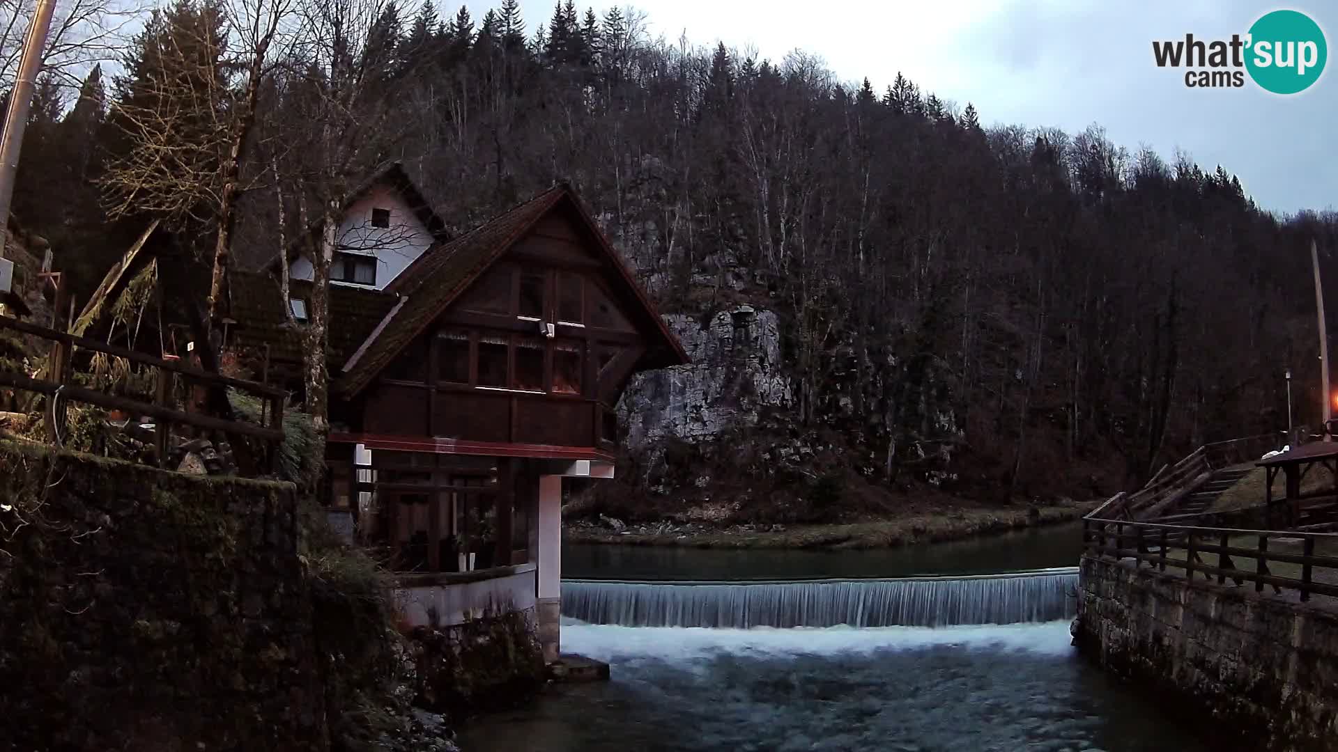 Camera en vivo Cañón Kamačnik – Vrbovsko – Croacia