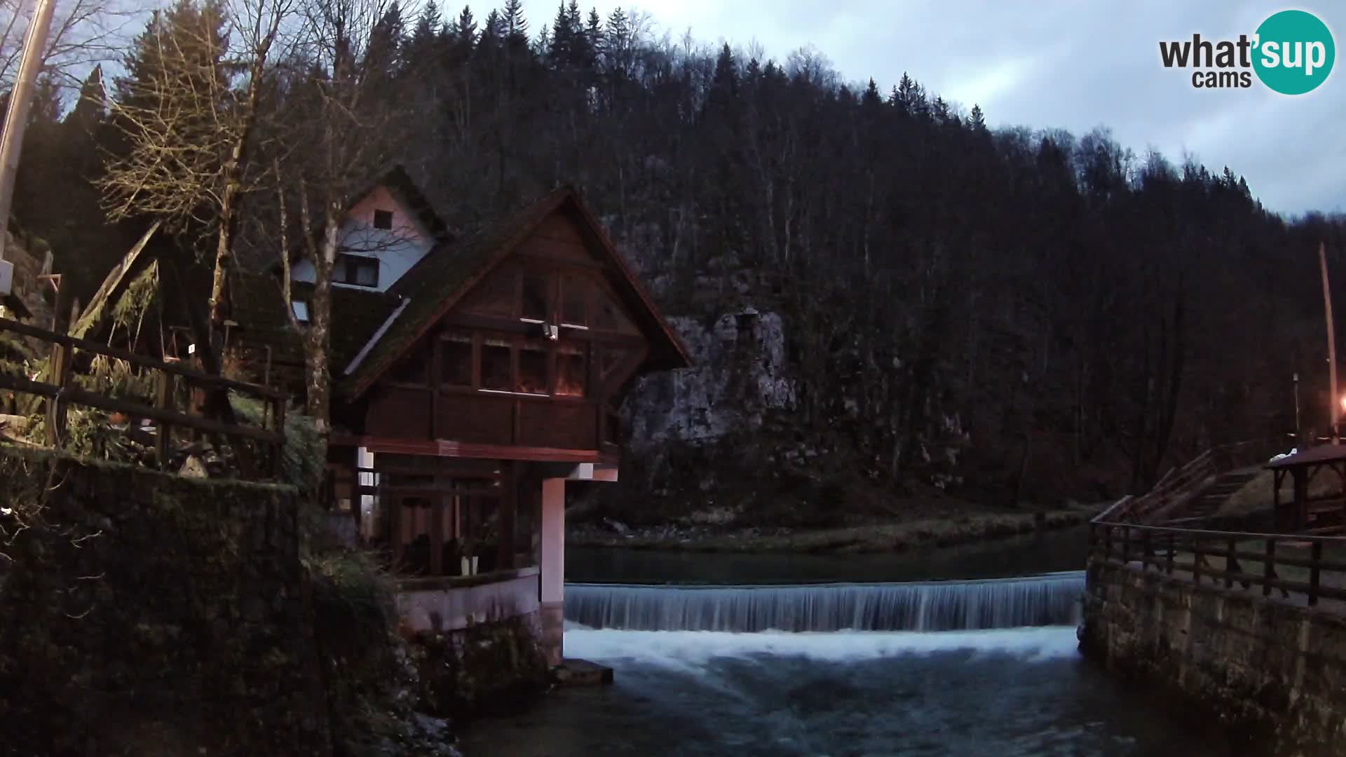 Webcam canion Kamačnik – Vrbovsko – Croazia