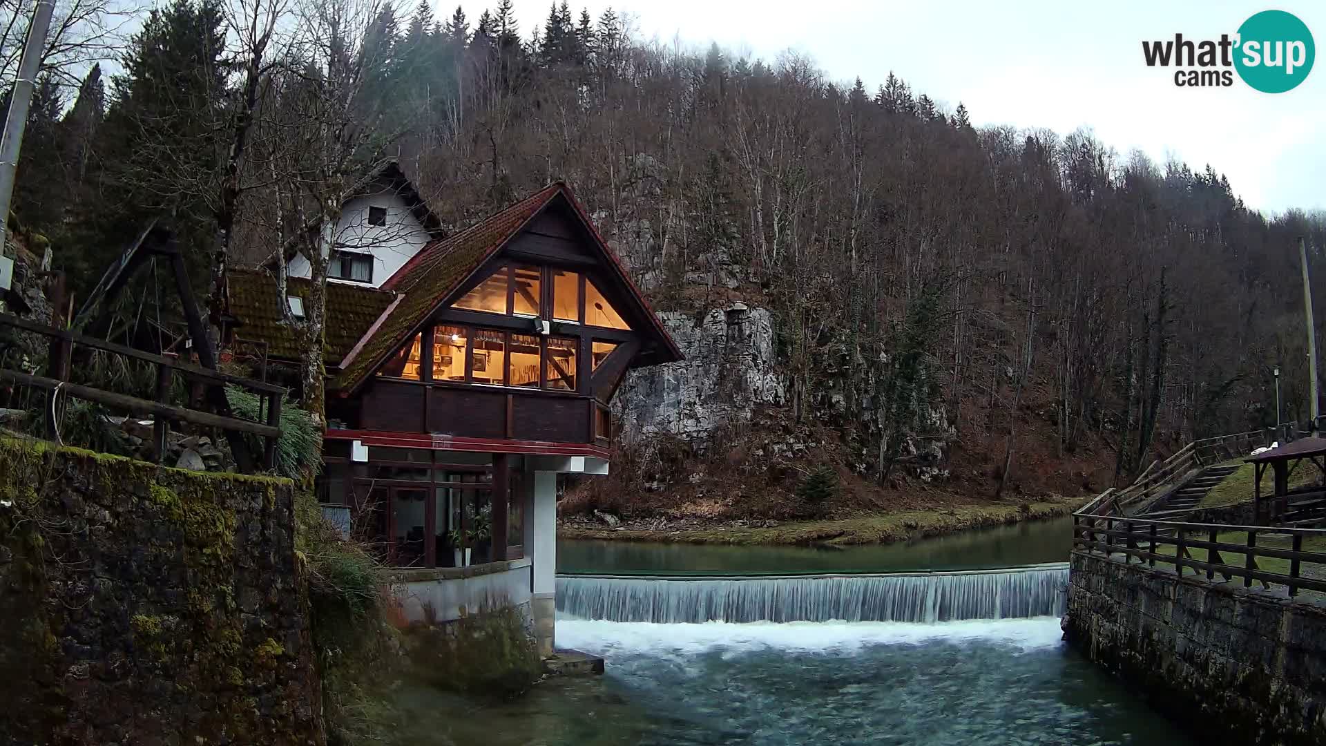 Webcam Kamačnik Canyon – Vrbovsko – Croatia