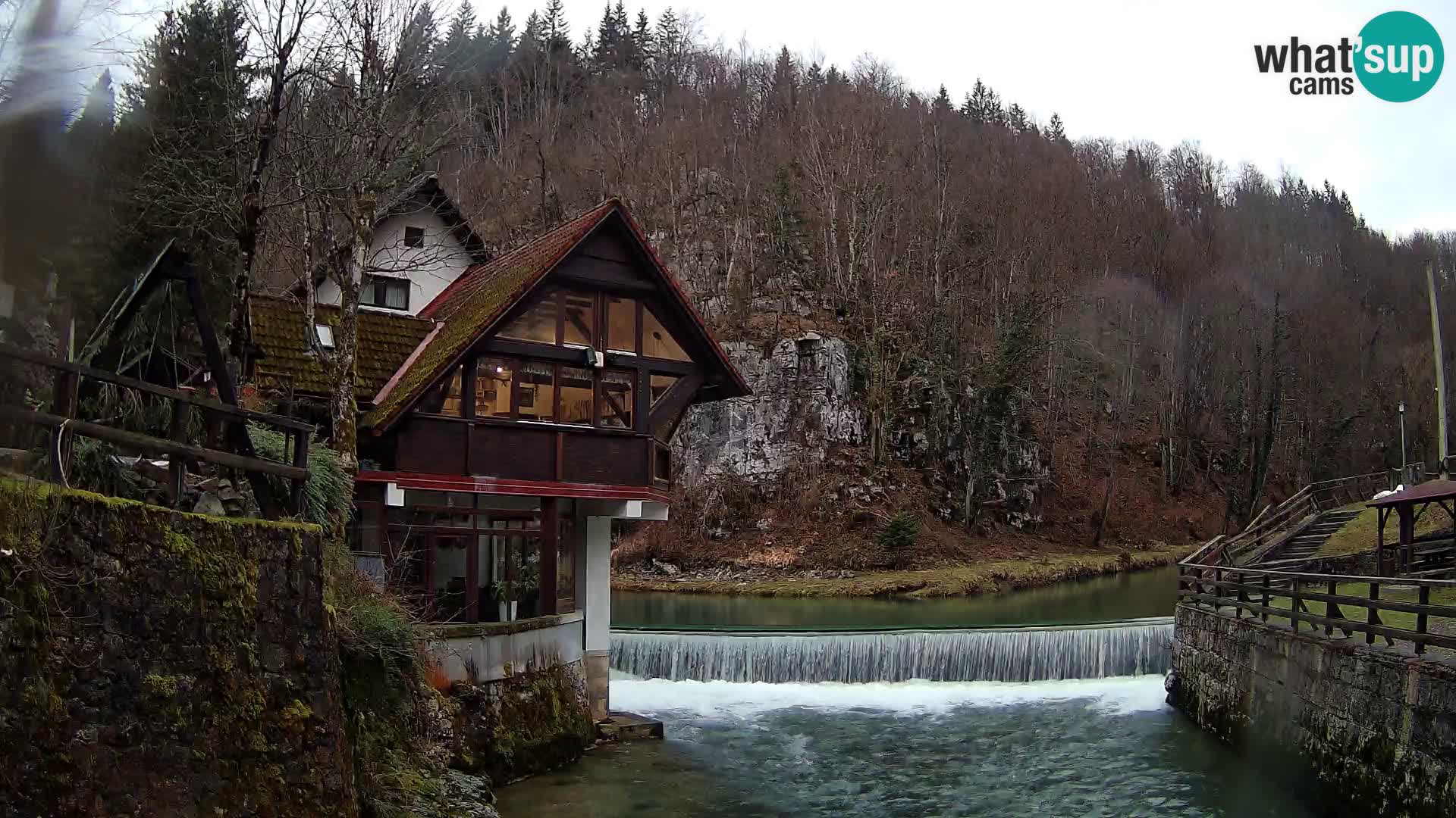 Webcam Kamačnik Canyon – Vrbovsko – Croatia