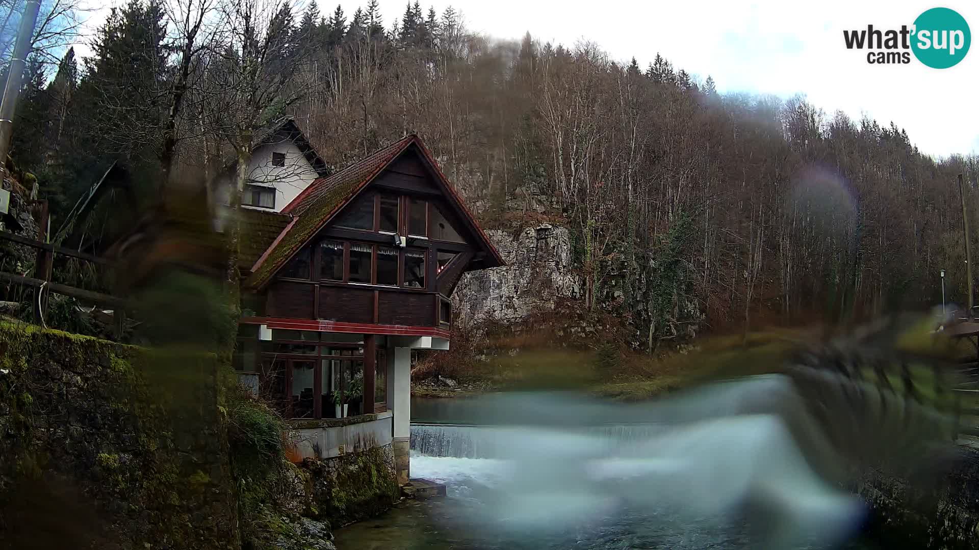 Webcam Kamačnik-Schlucht in Vrbovsko, Kroatien