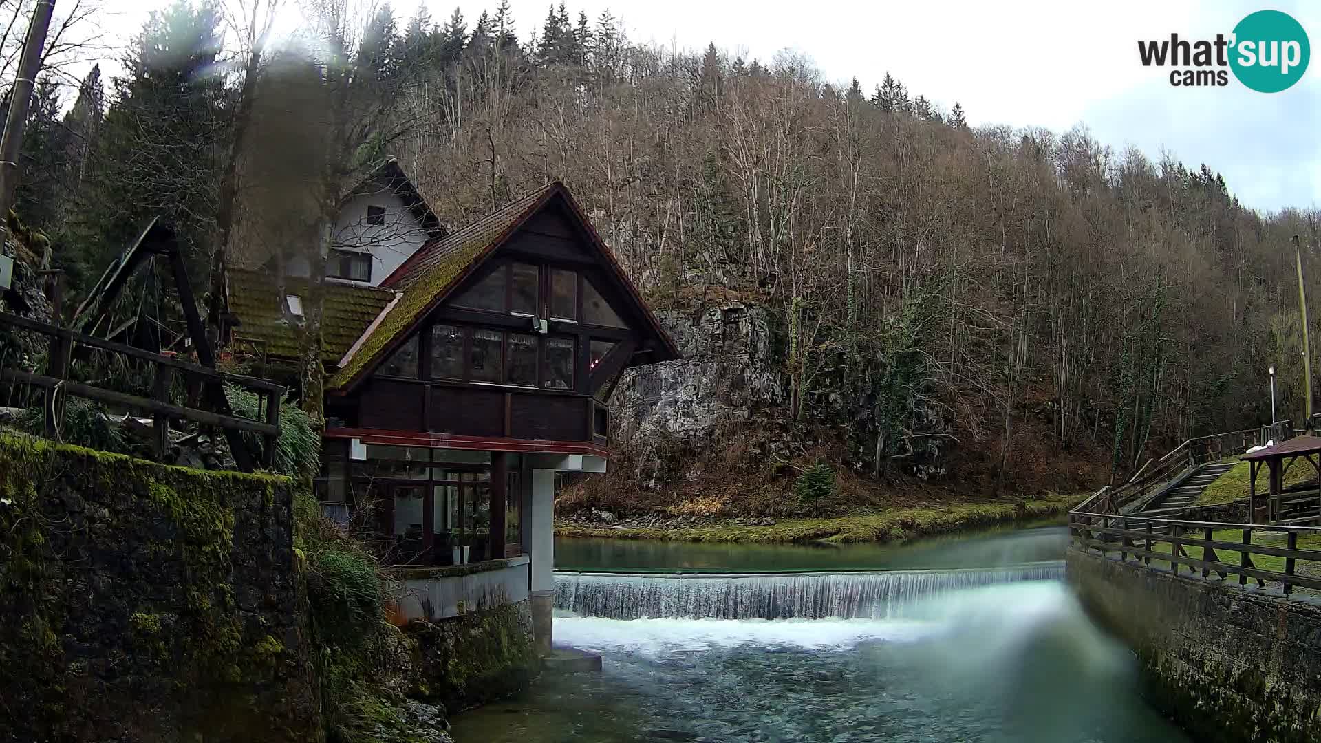 Camera en vivo Cañón Kamačnik – Vrbovsko – Croacia