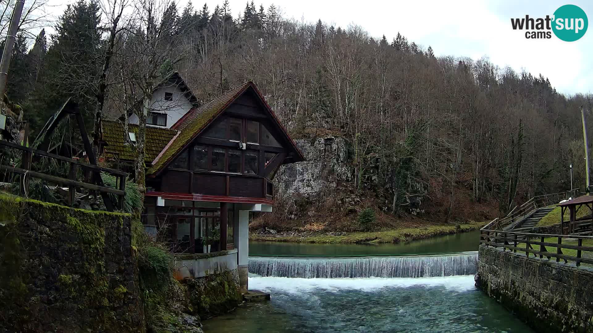 Canyon de Kamacnik Webcam – Vrbovsko – Croatie