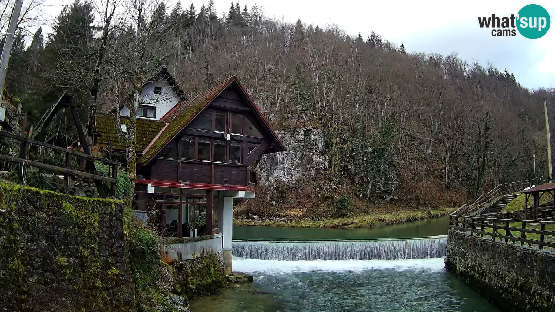 Web kamera kanjon Kamačnik – Vrbovsko