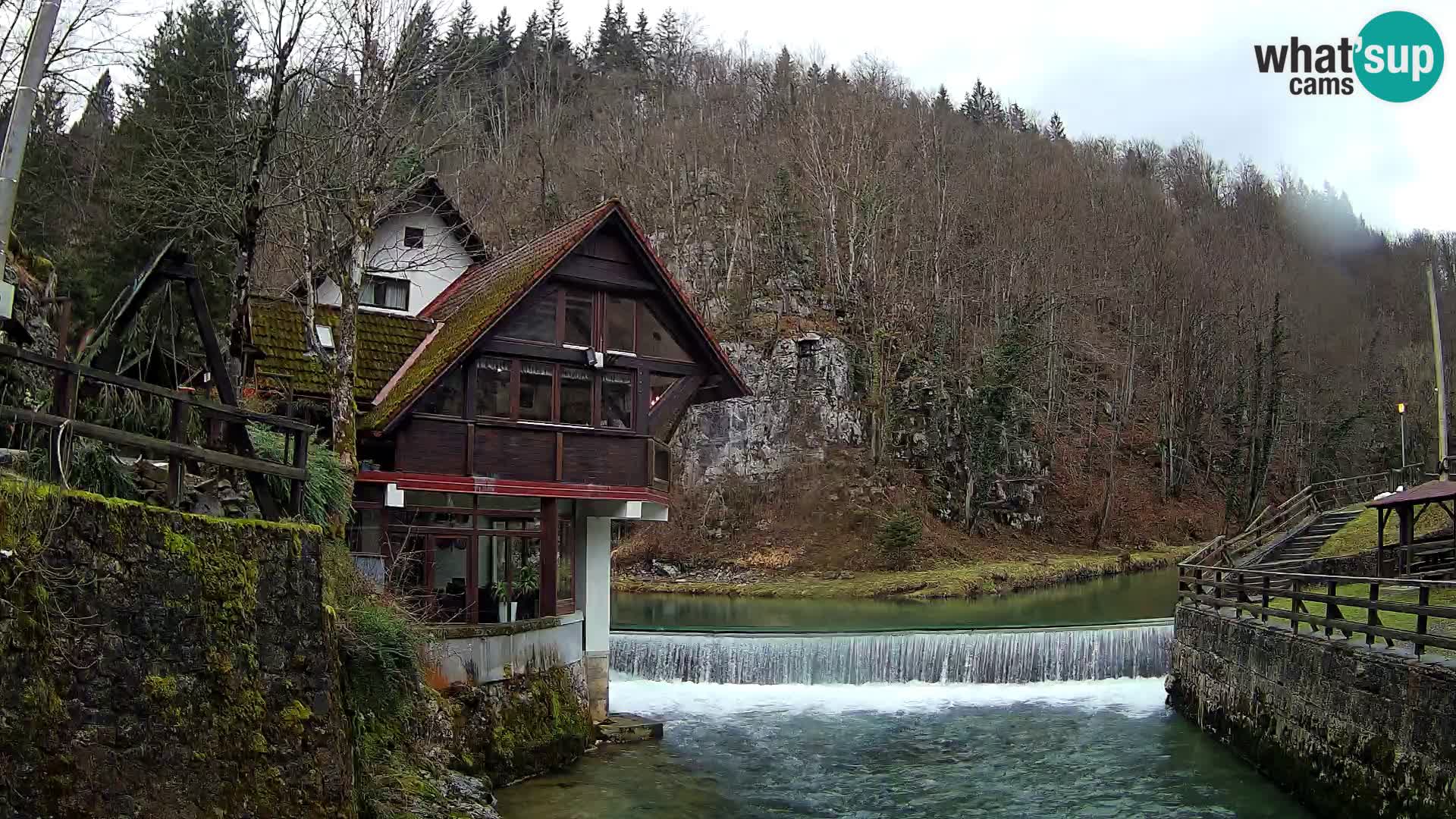 Webcam Kamačnik-Schlucht in Vrbovsko, Kroatien