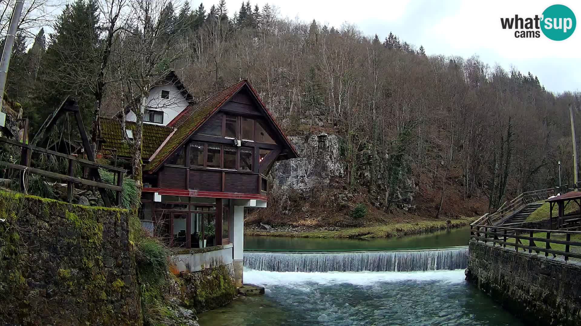 Webcam Kamačnik-Schlucht in Vrbovsko, Kroatien