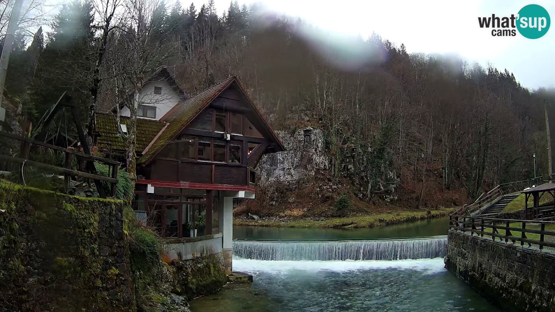 Webcam Kamačnik Canyon – Vrbovsko – Croatia
