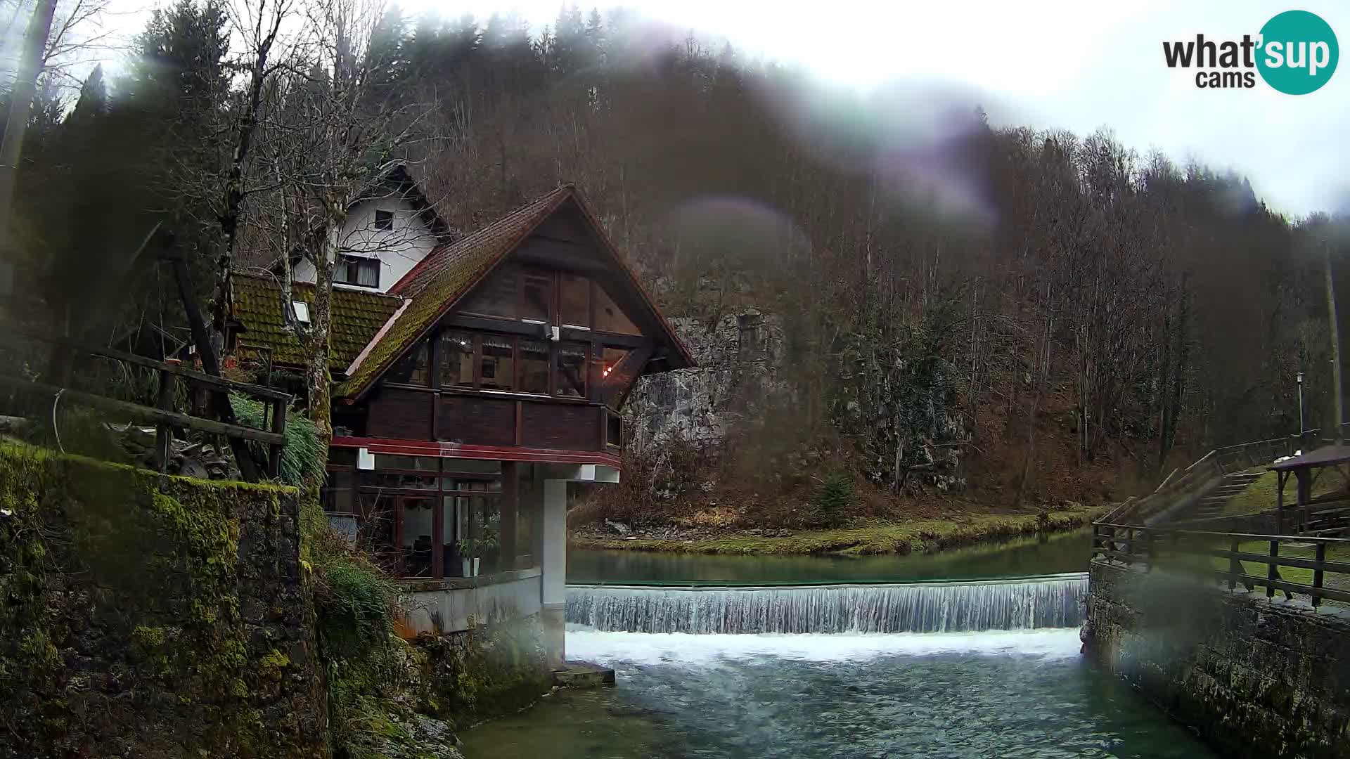 Webcam Kamačnik-Schlucht in Vrbovsko, Kroatien