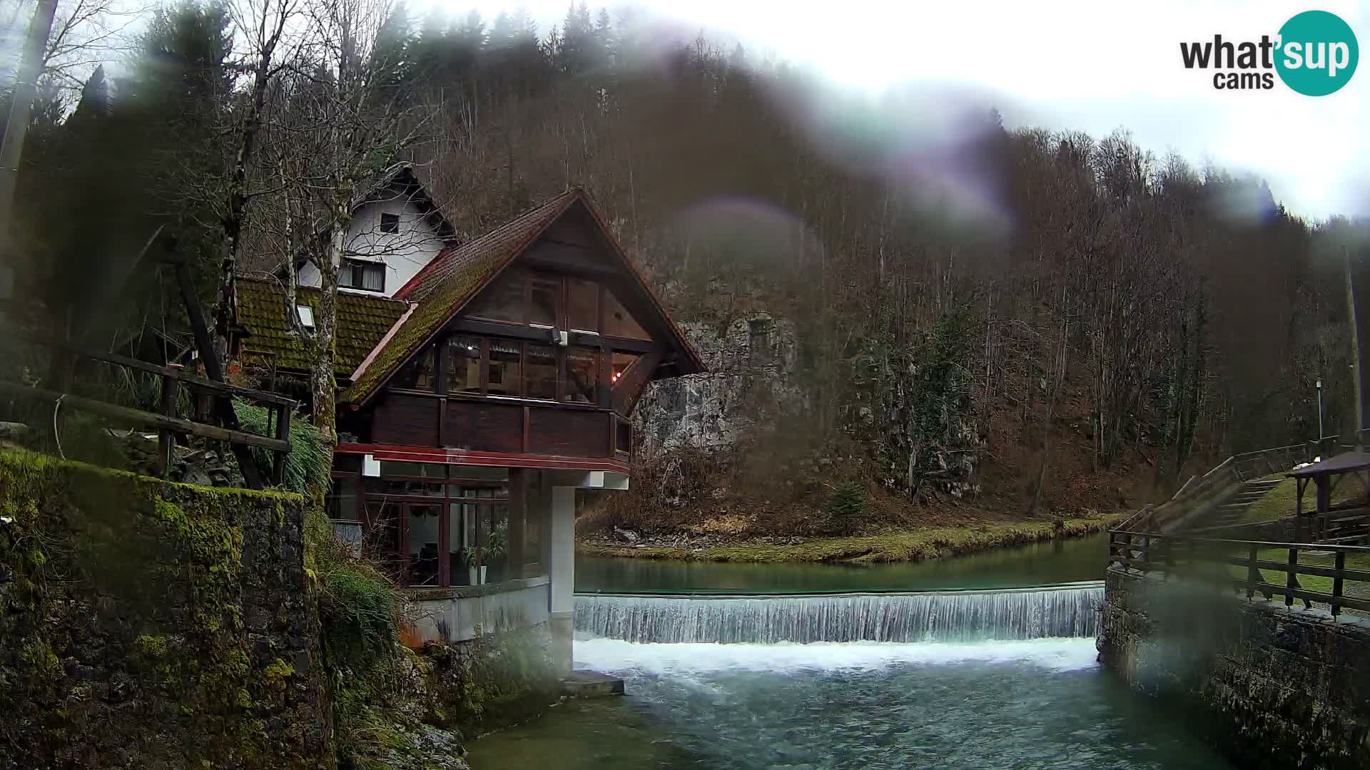 Webcam Kamačnik-Schlucht in Vrbovsko, Kroatien