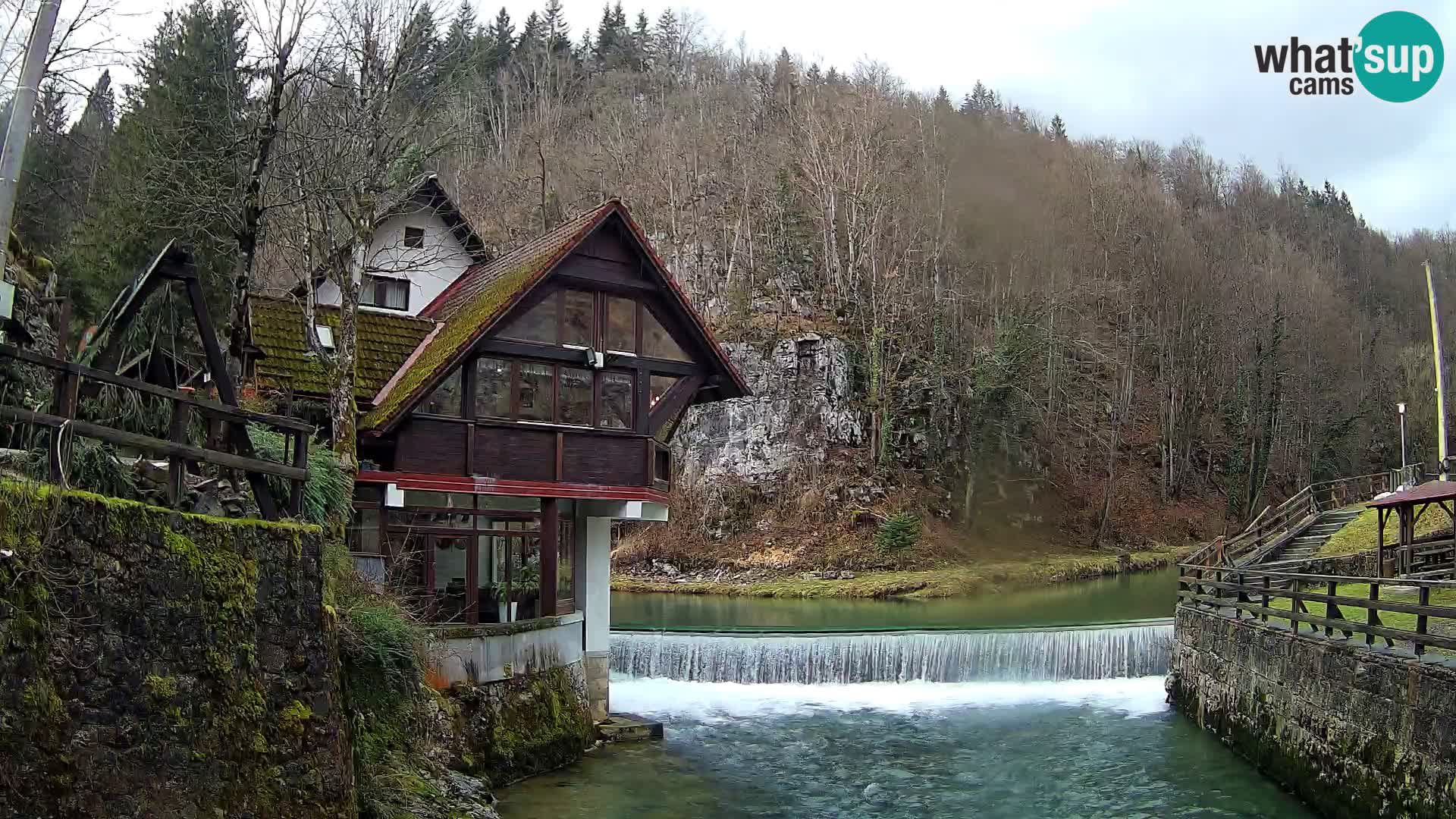 Spletna kamera Kanjon Kamačnik – Vrbovsko – Hrvaška