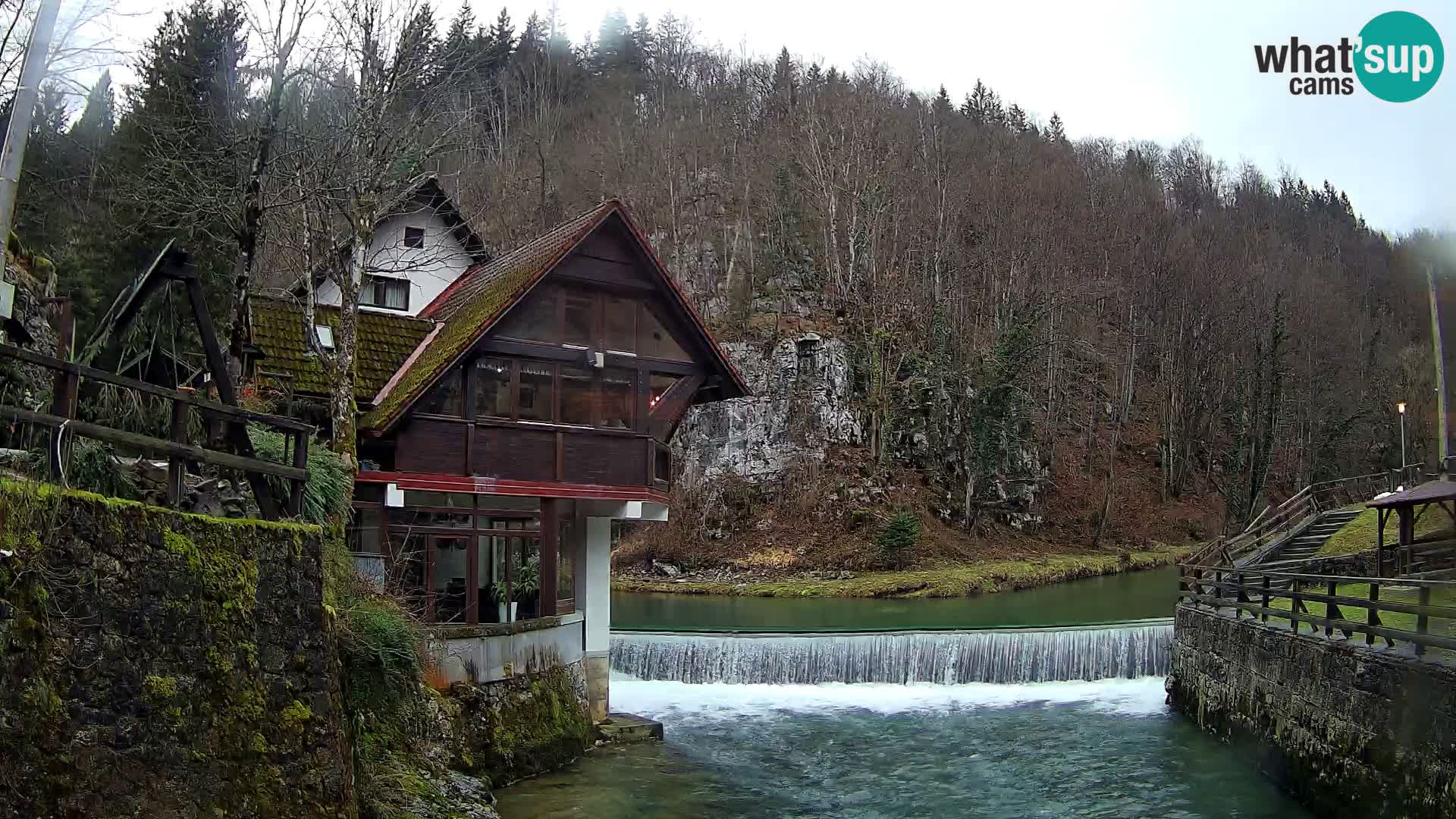 Webcam Kamačnik-Schlucht in Vrbovsko, Kroatien