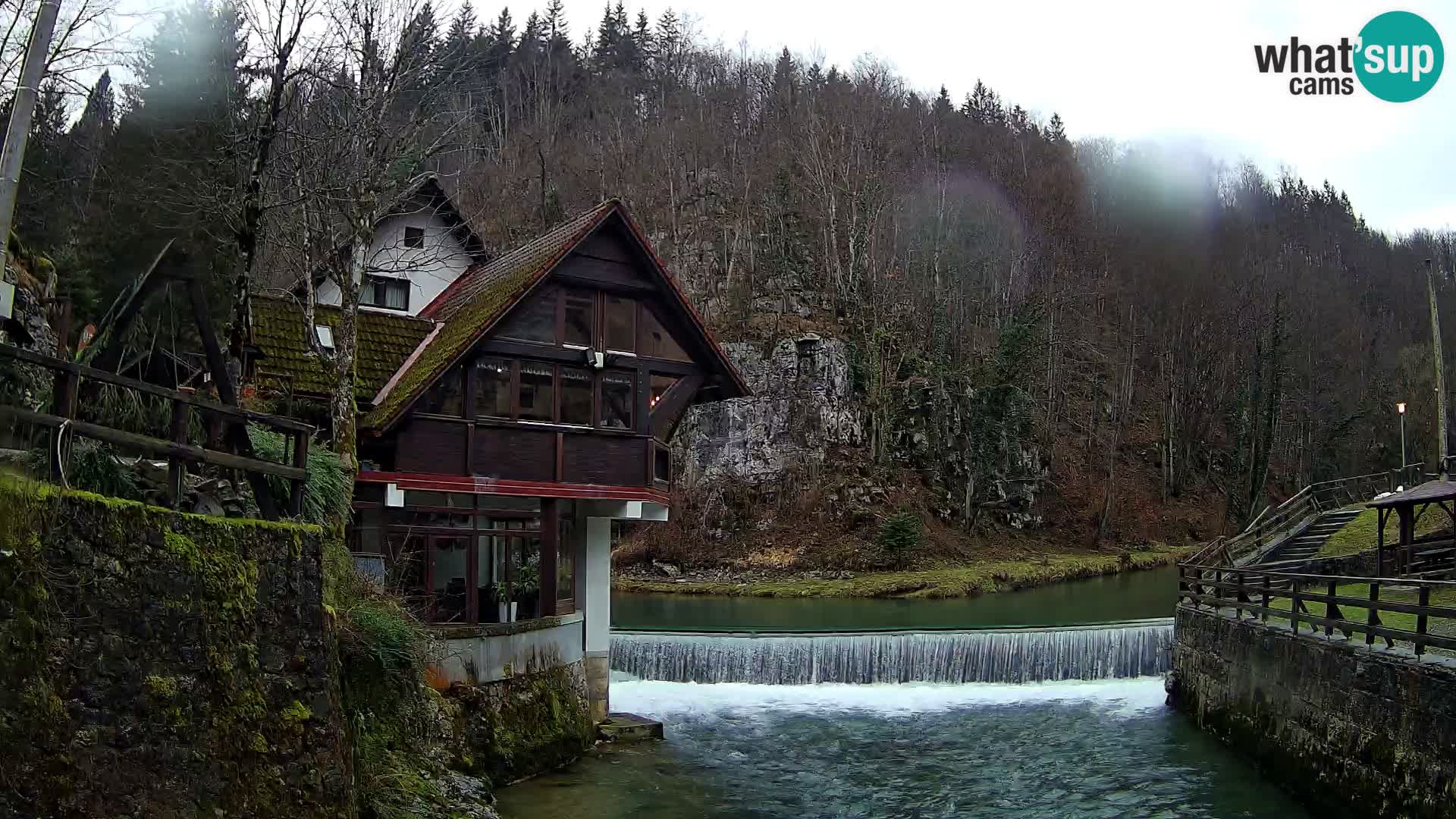 Web kamera kanjon Kamačnik – Vrbovsko