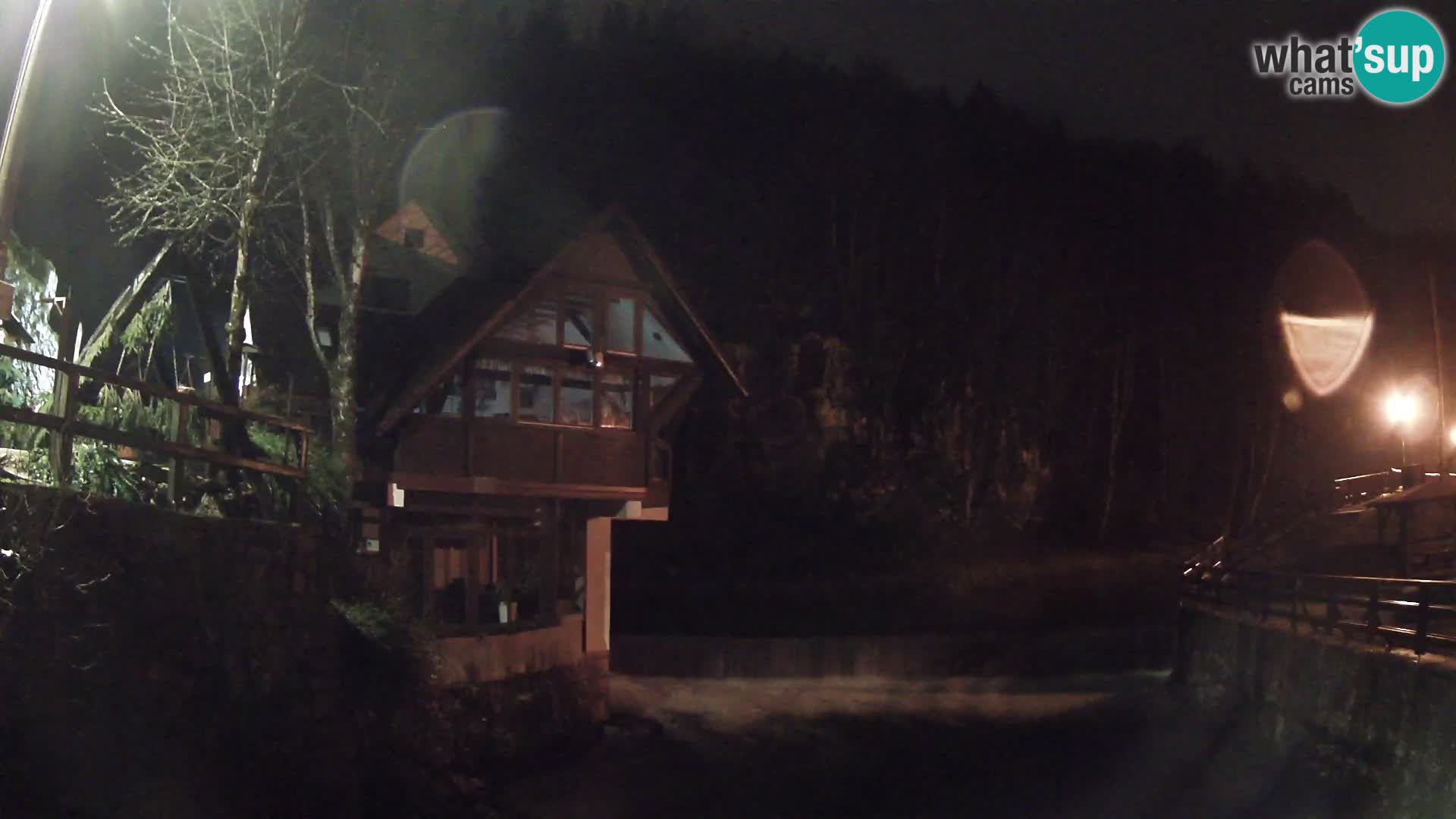 Spletna kamera Kanjon Kamačnik – Vrbovsko – Hrvaška