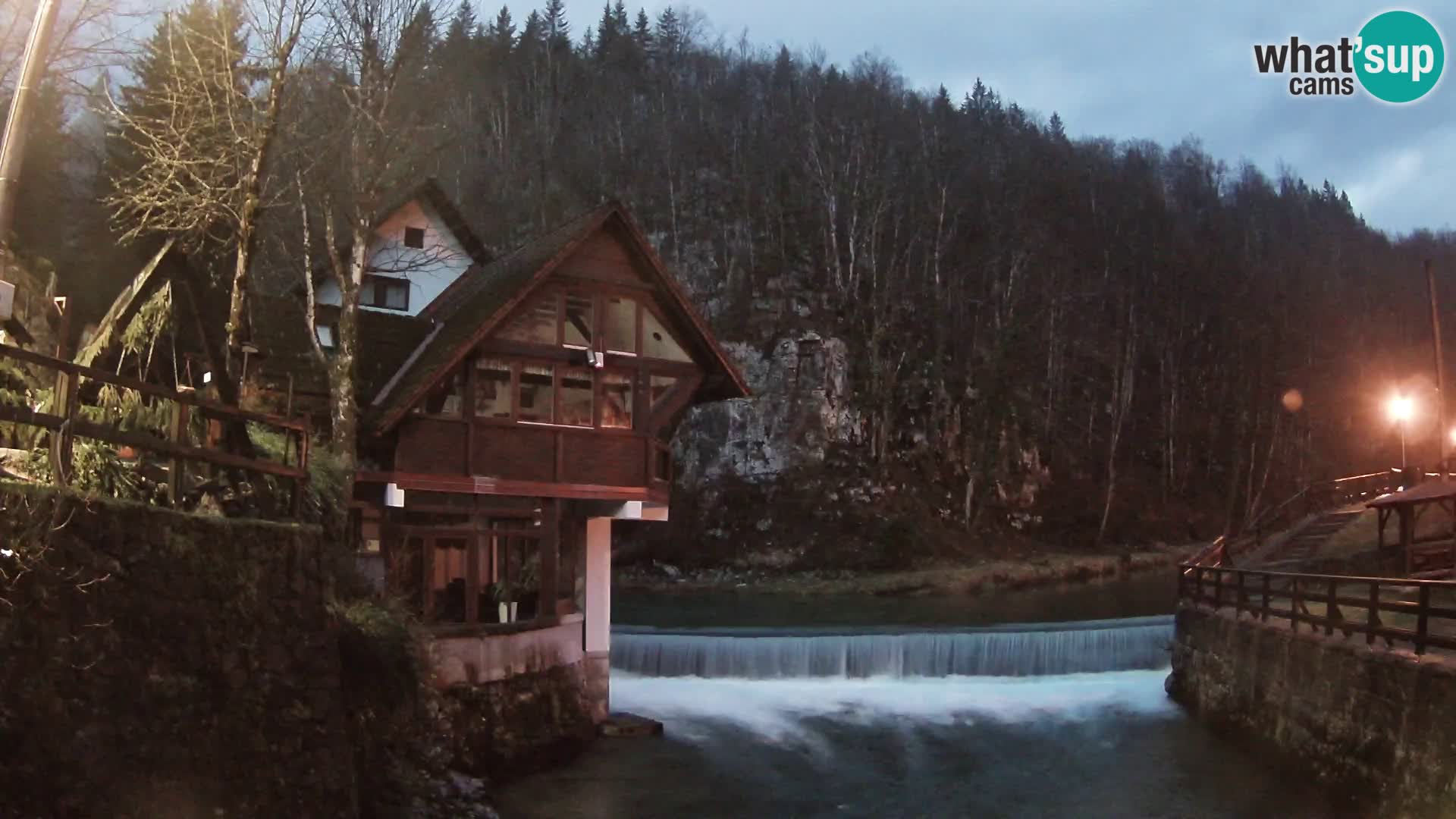 Spletna kamera Kanjon Kamačnik – Vrbovsko – Hrvaška