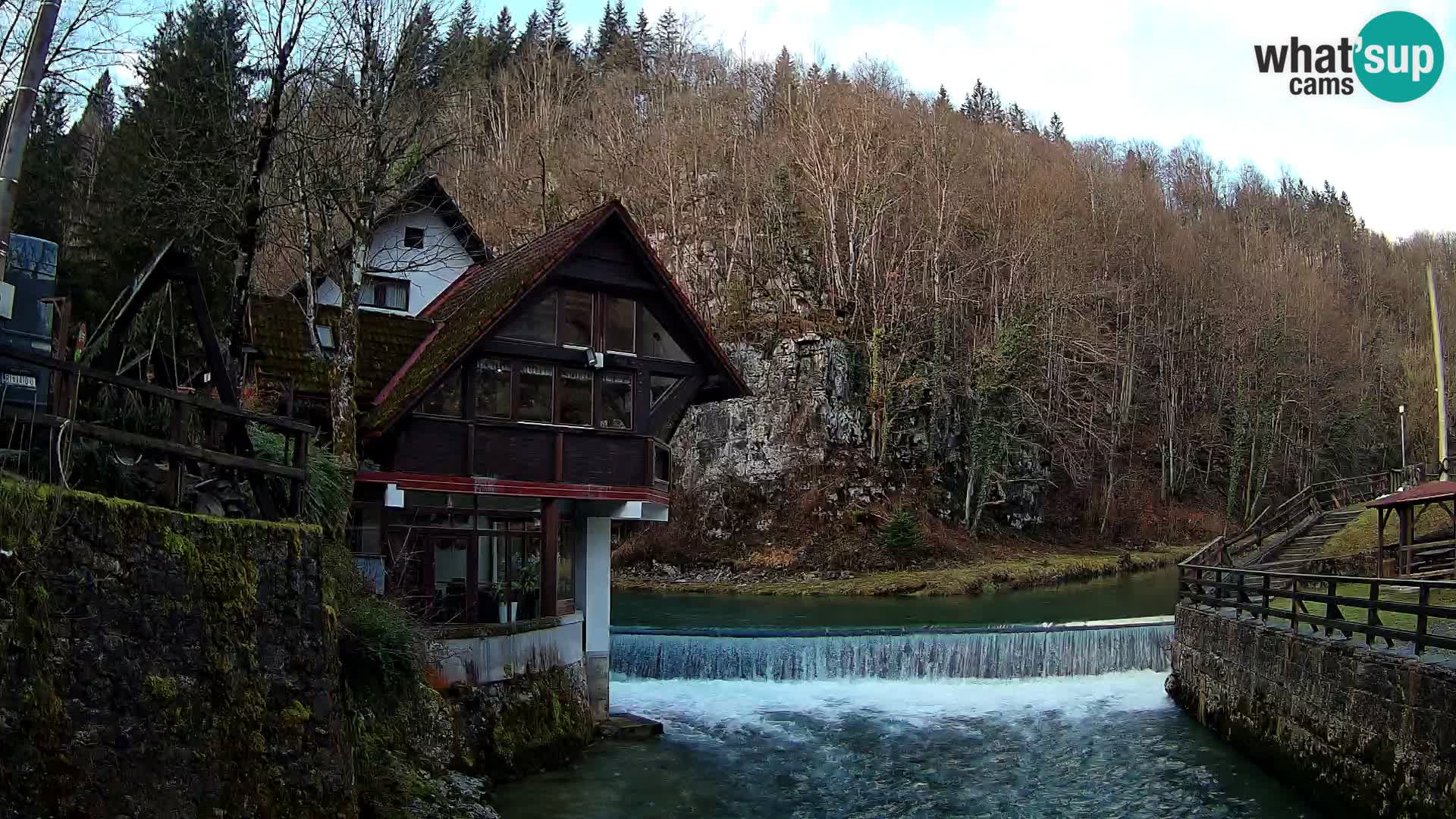 Spletna kamera Kanjon Kamačnik – Vrbovsko – Hrvaška