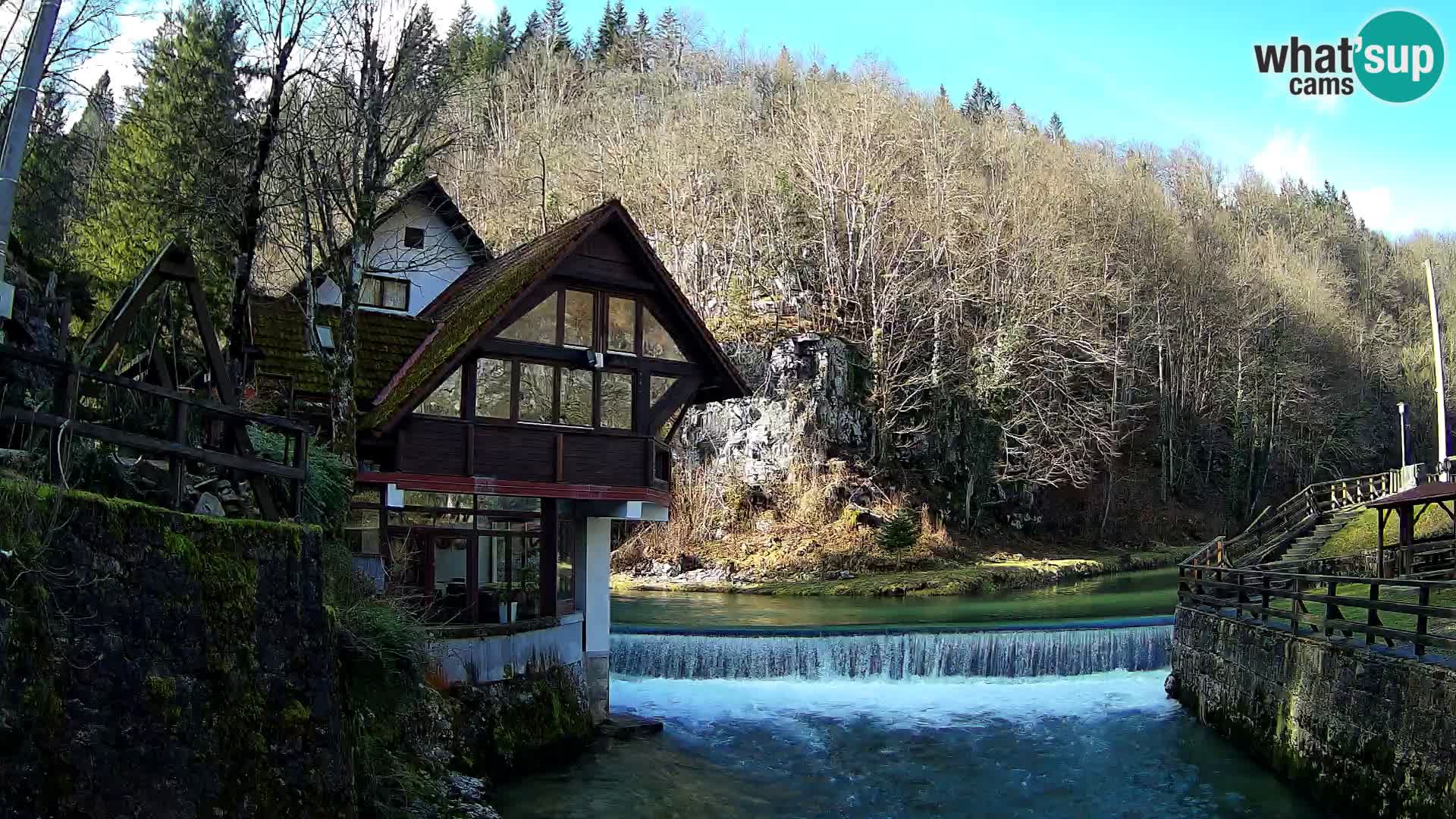 Webcam Kamačnik-Schlucht in Vrbovsko, Kroatien