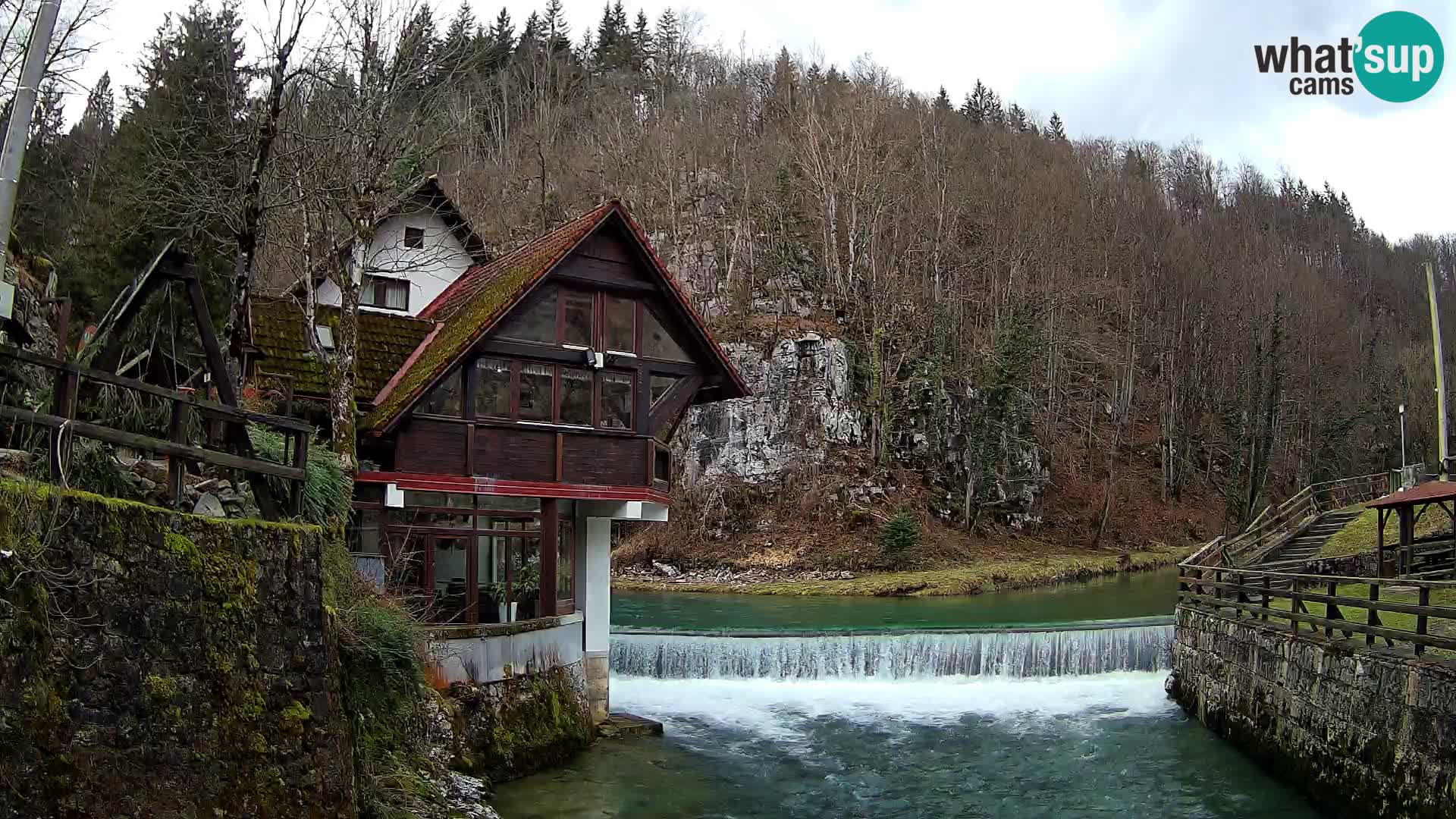 Webcam Kamačnik-Schlucht in Vrbovsko, Kroatien