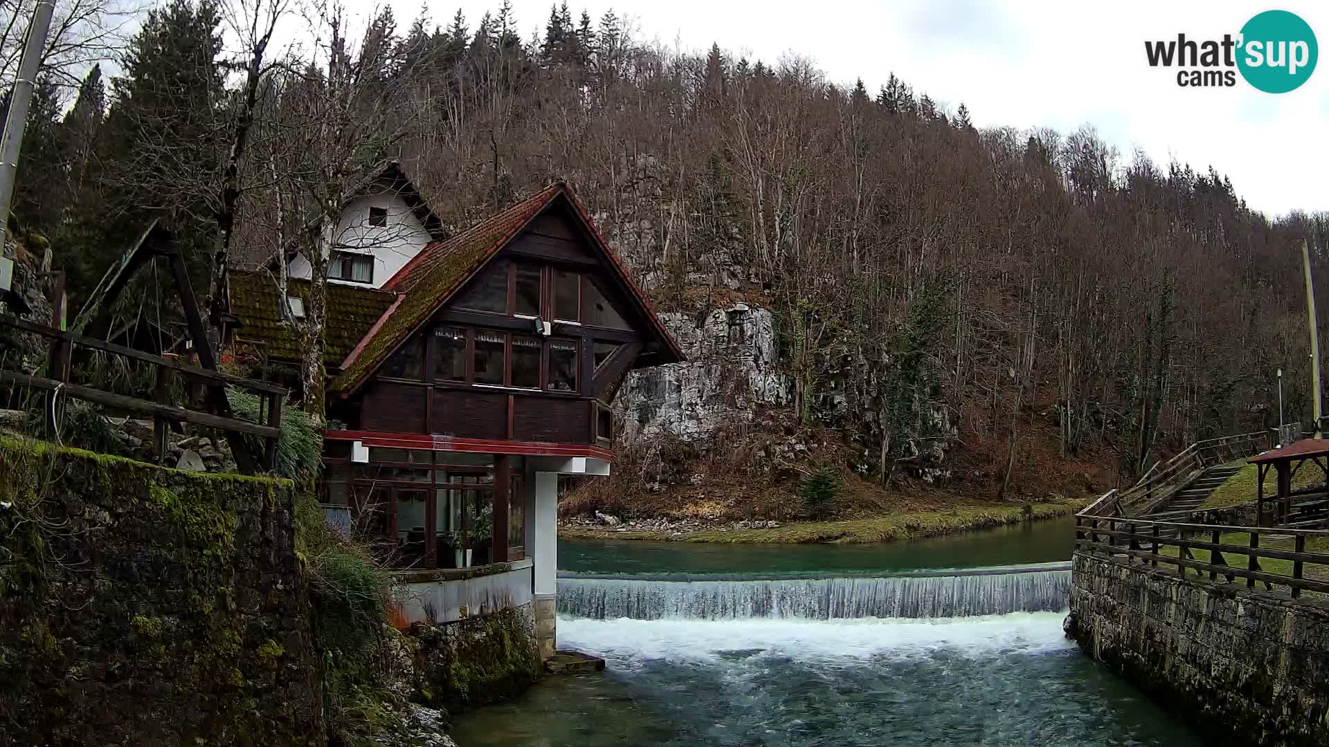 Webcam canion Kamačnik – Vrbovsko – Croazia