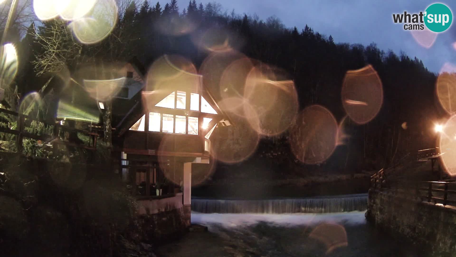 Webcam Kamačnik-Schlucht in Vrbovsko, Kroatien