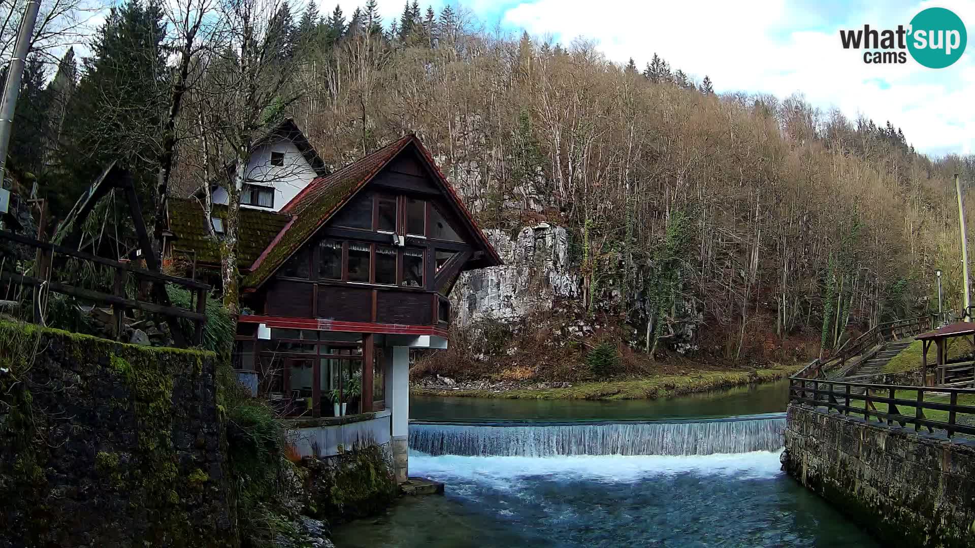Spletna kamera Kanjon Kamačnik – Vrbovsko – Hrvaška