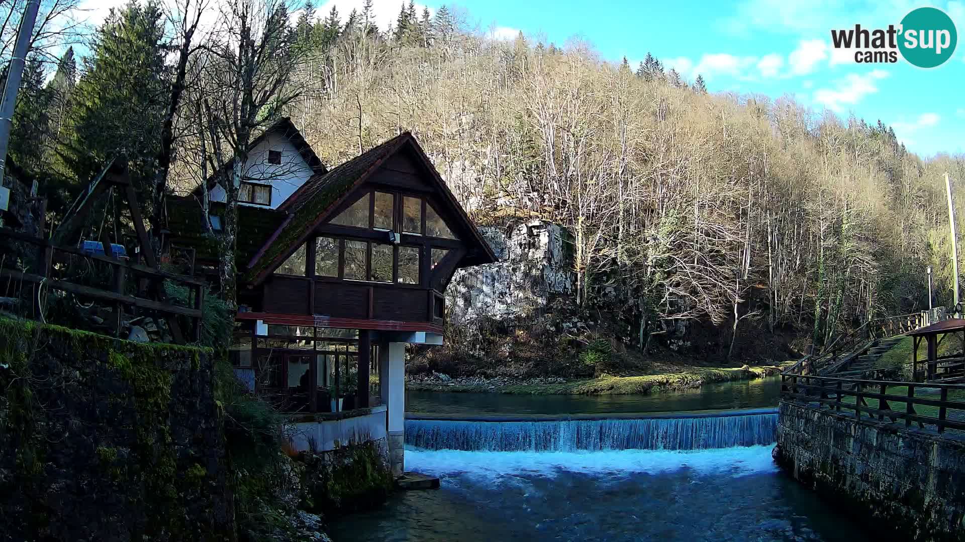 Webcam Kamačnik Canyon – Vrbovsko – Croatia