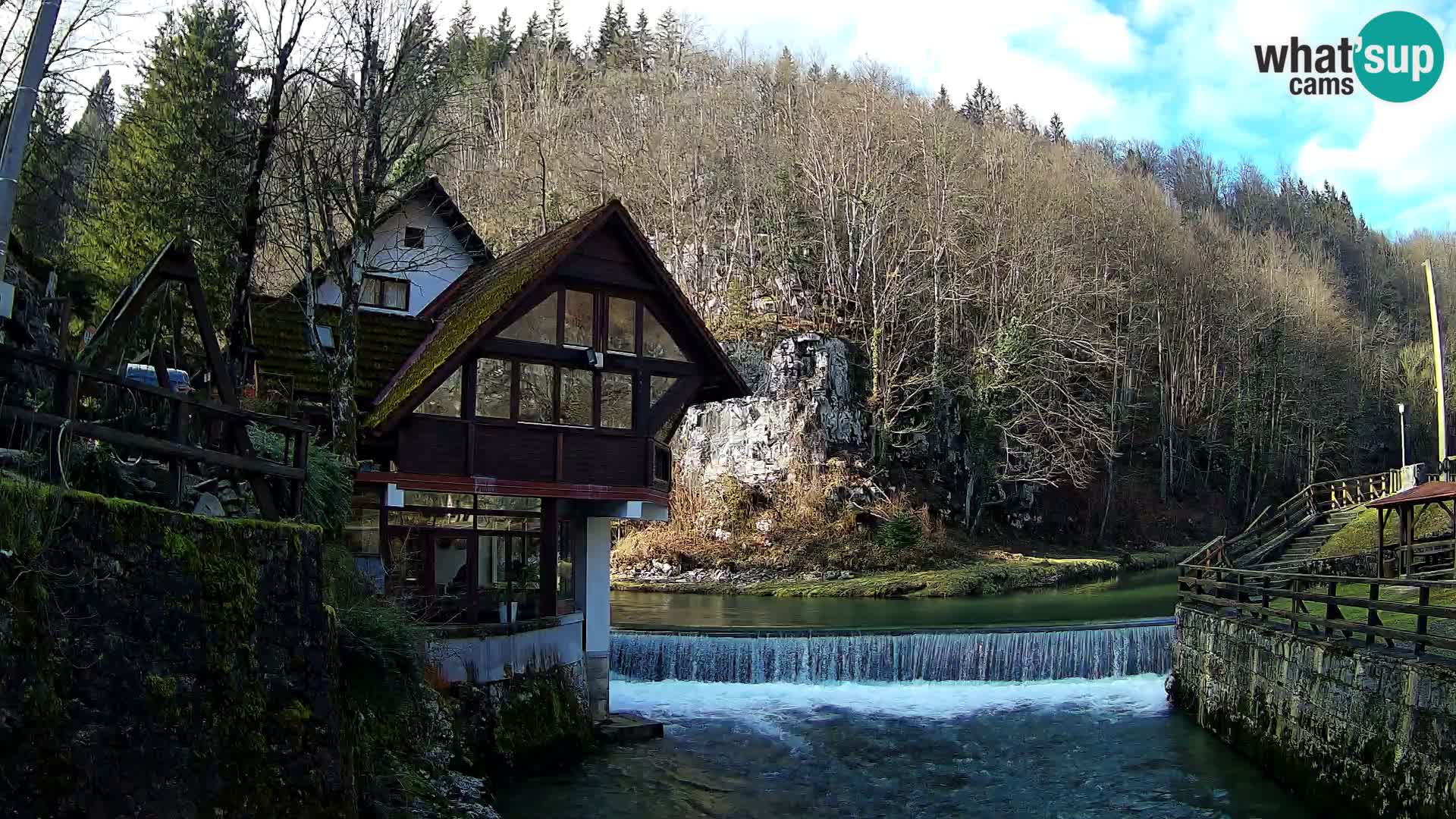 Camera en vivo Cañón Kamačnik – Vrbovsko – Croacia