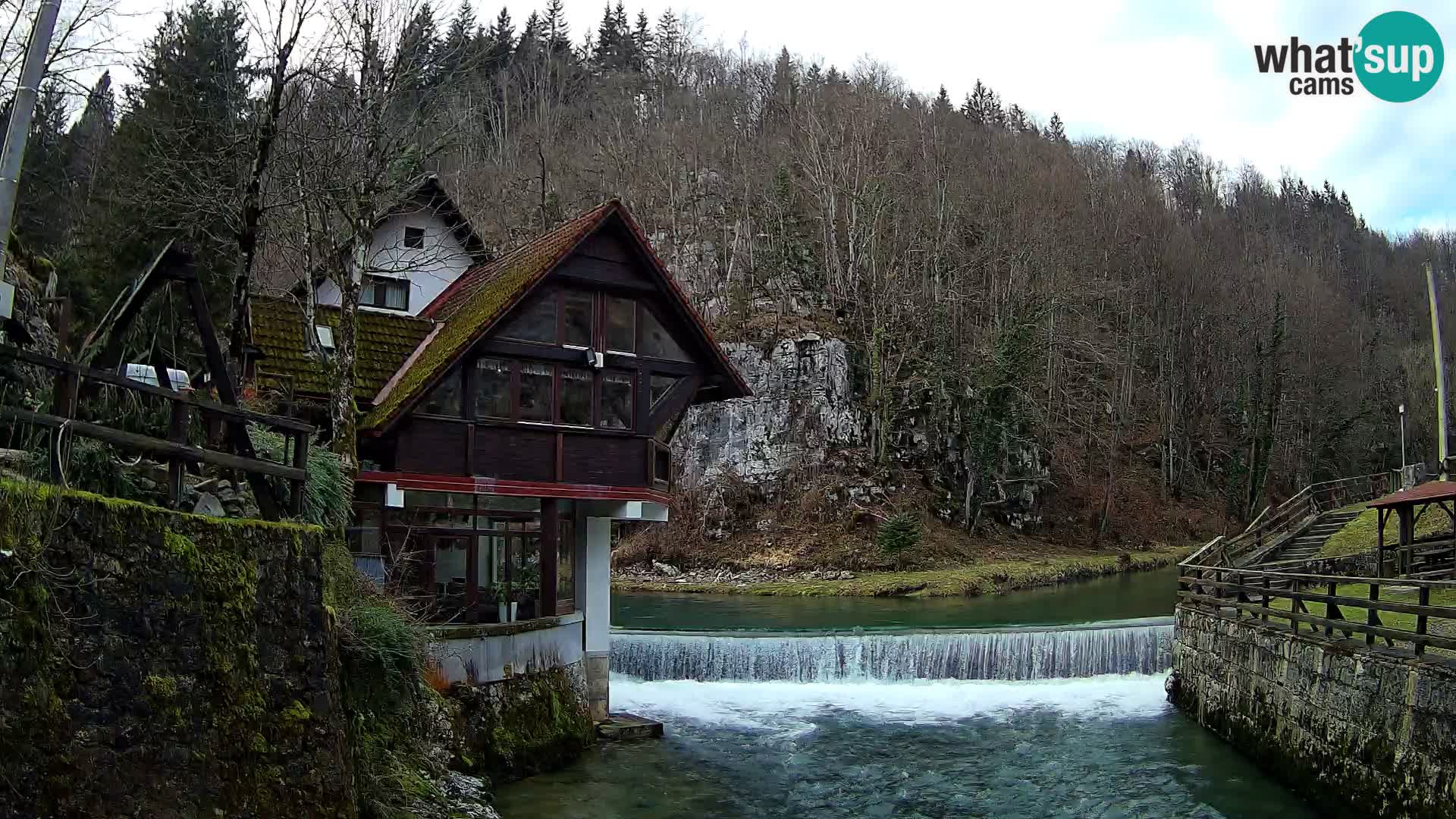 Webcam Kamačnik Canyon – Vrbovsko – Croatia