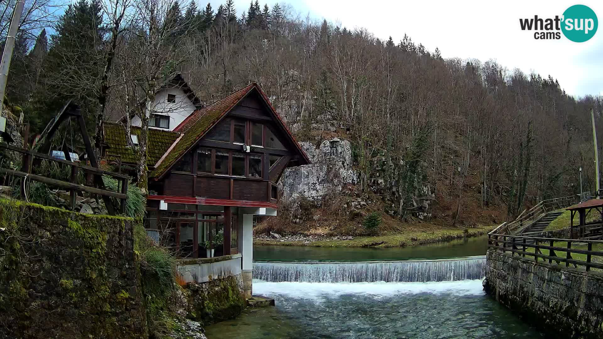 Camera en vivo Cañón Kamačnik – Vrbovsko – Croacia