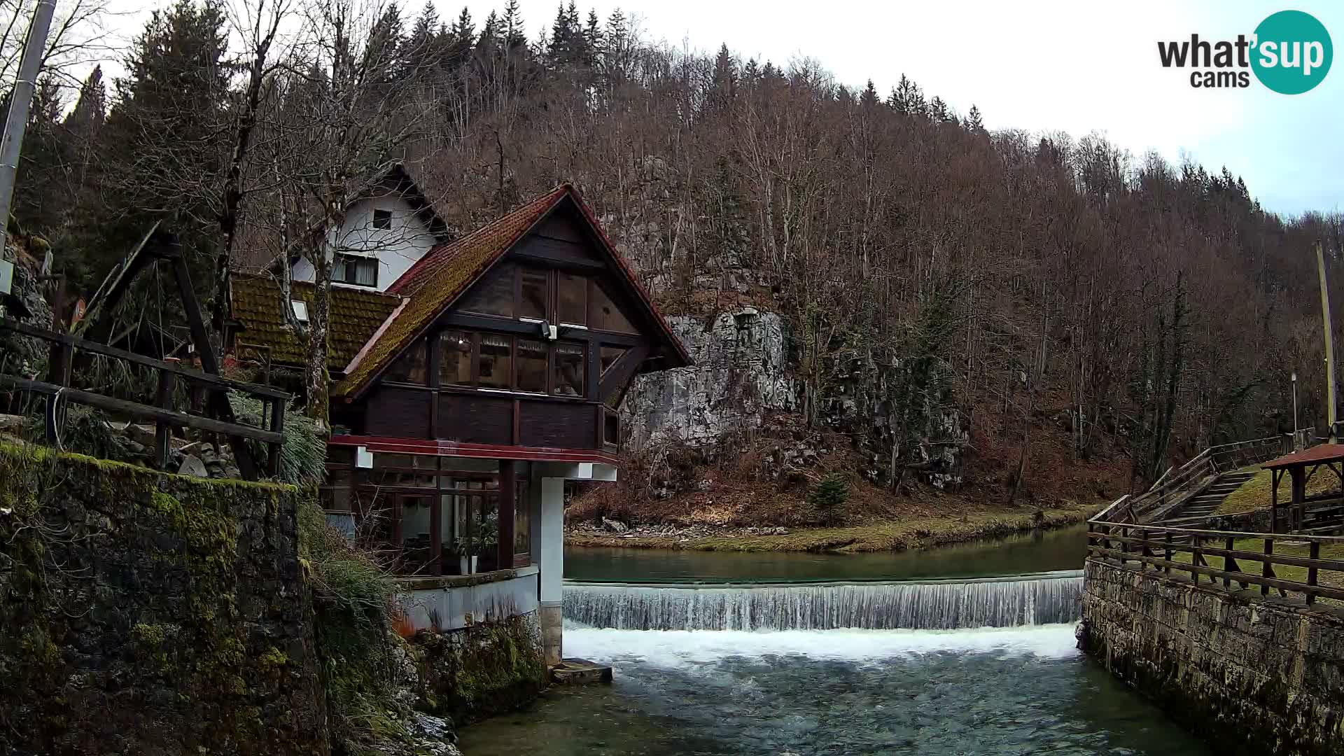 Webcam canion Kamačnik – Vrbovsko – Croazia