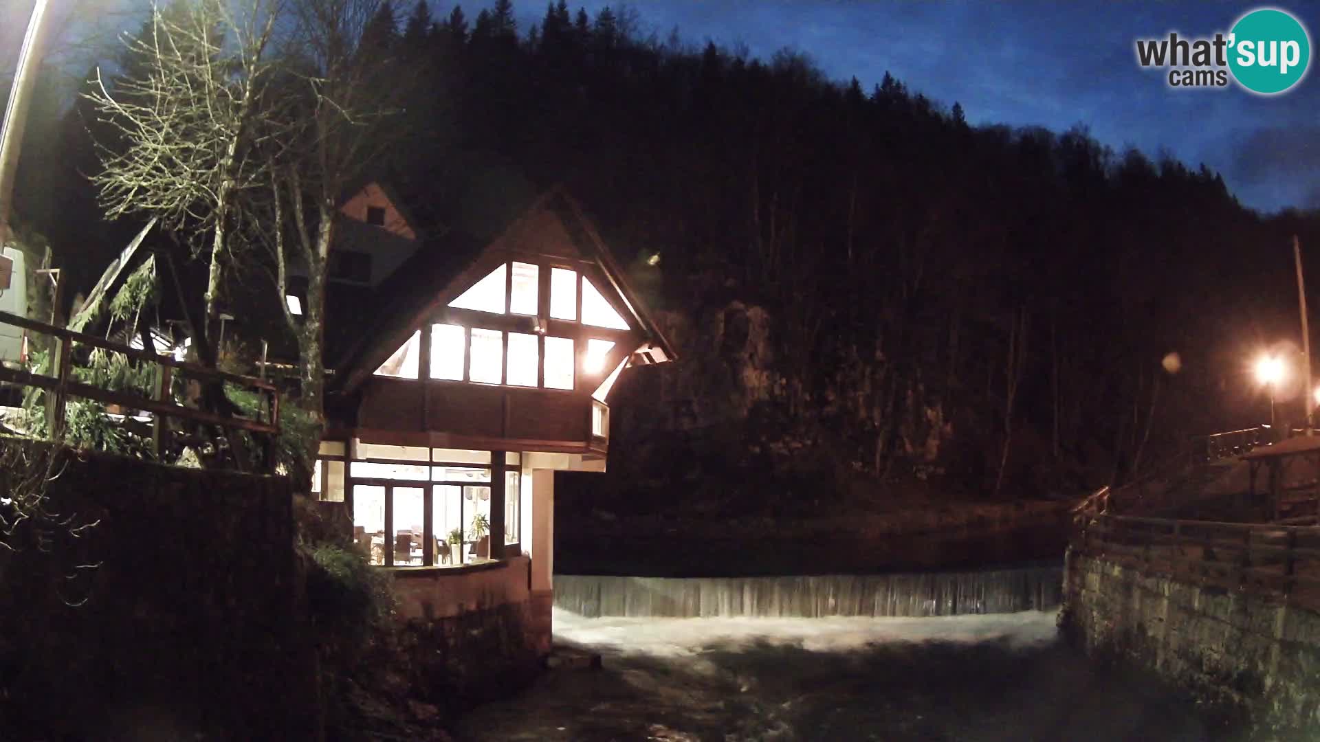 Spletna kamera Kanjon Kamačnik – Vrbovsko – Hrvaška