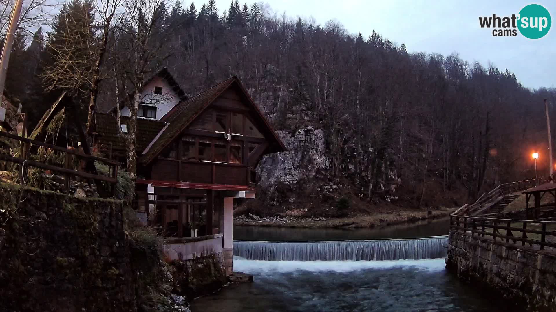 Web kamera kanjon Kamačnik – Vrbovsko