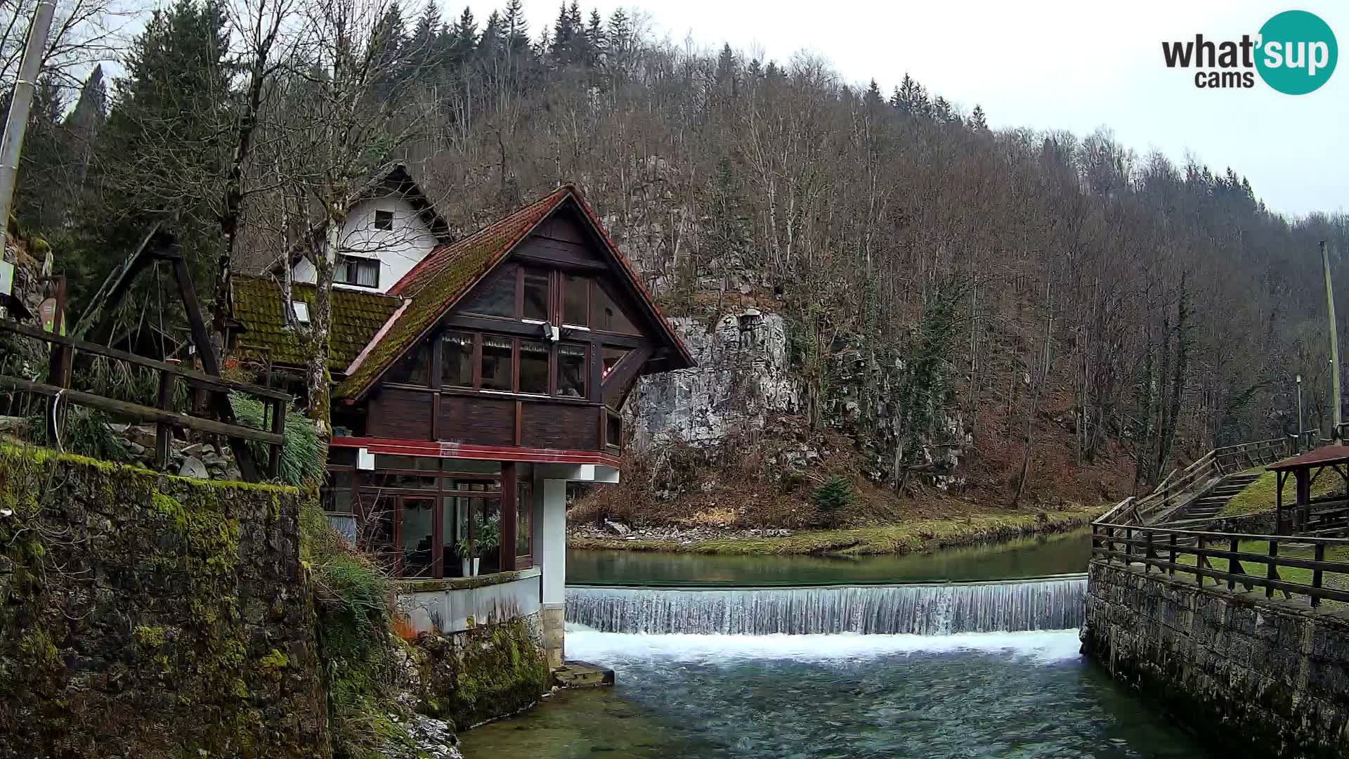 Webcam Kamačnik-Schlucht in Vrbovsko, Kroatien