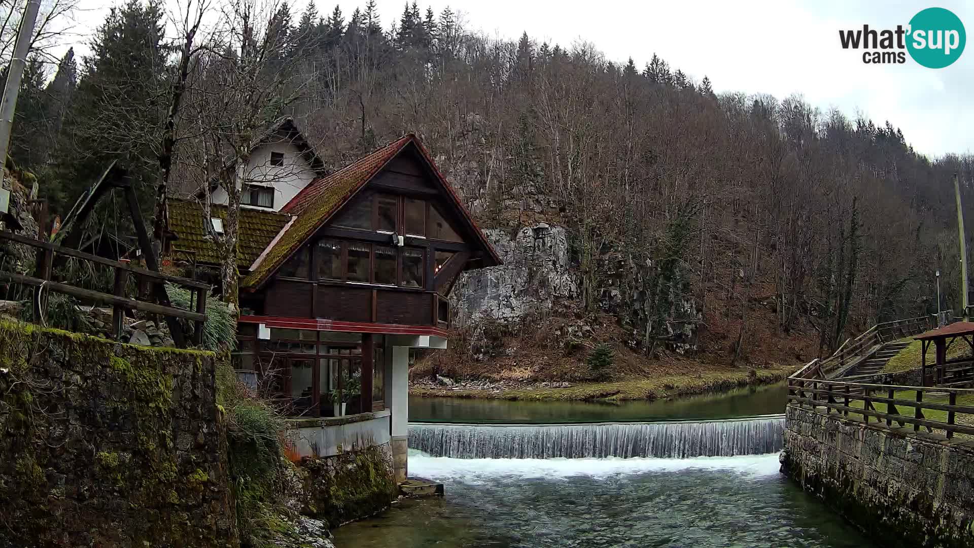 Webcam Kamačnik Canyon – Vrbovsko – Croatia