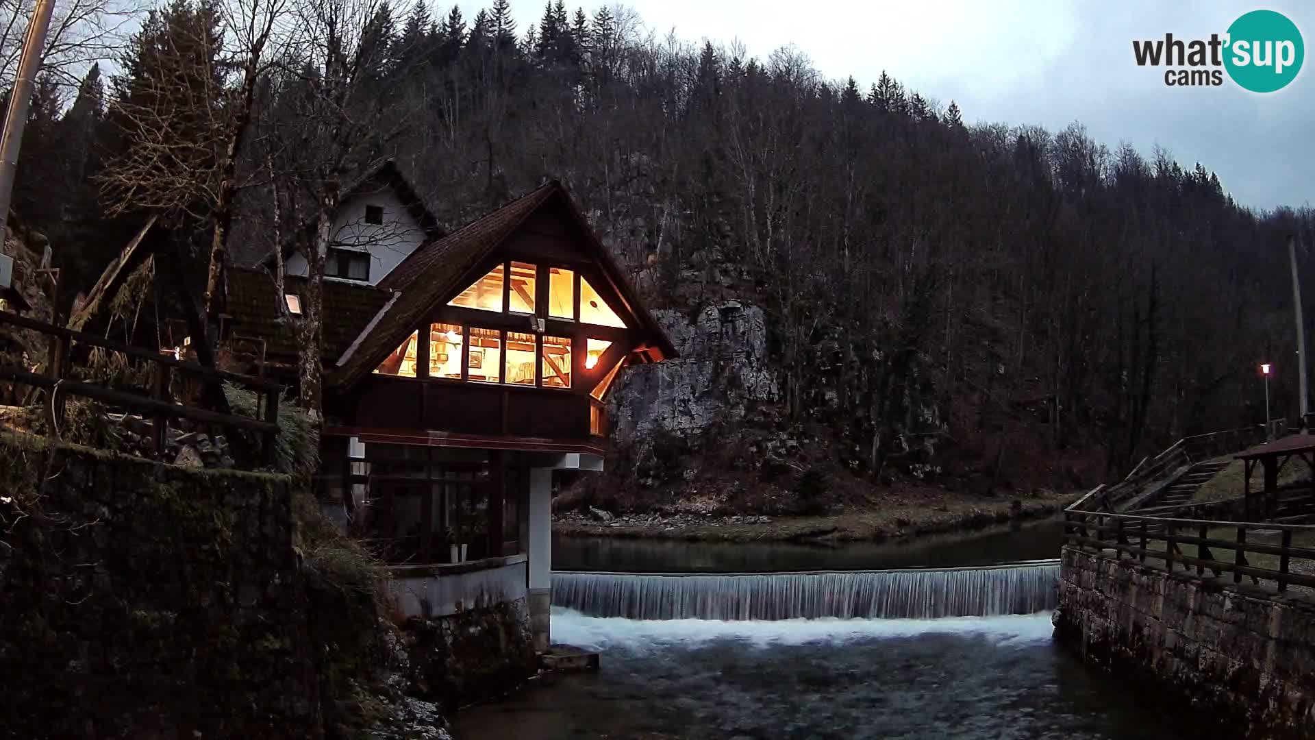 Webcam Kamačnik-Schlucht in Vrbovsko, Kroatien