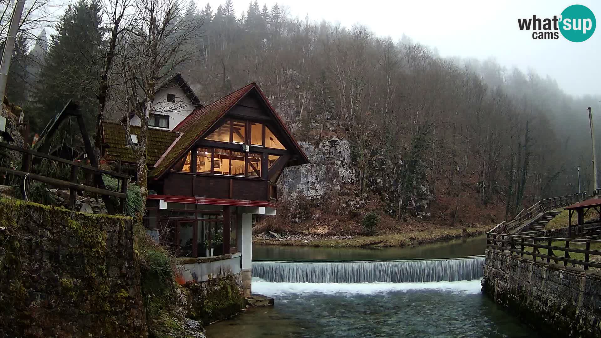 Webcam canion Kamačnik – Vrbovsko – Croazia