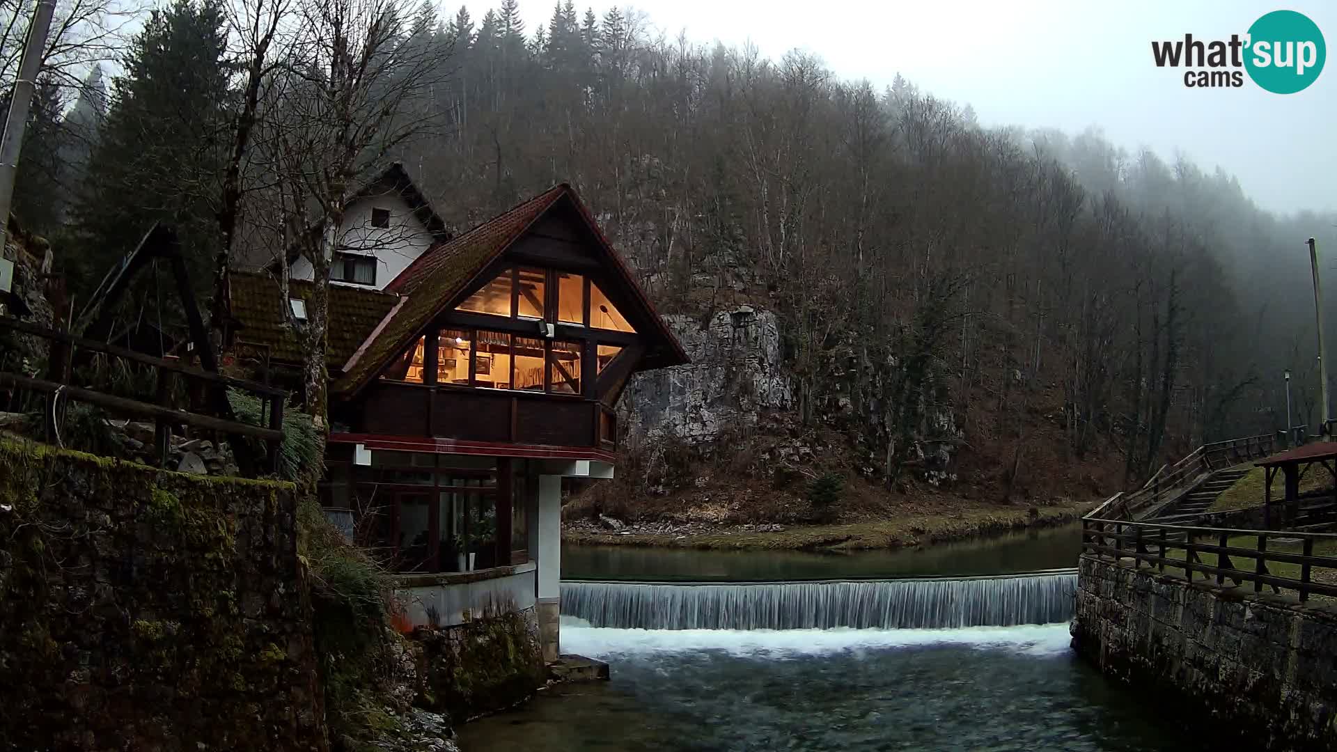 Camera en vivo Cañón Kamačnik – Vrbovsko – Croacia