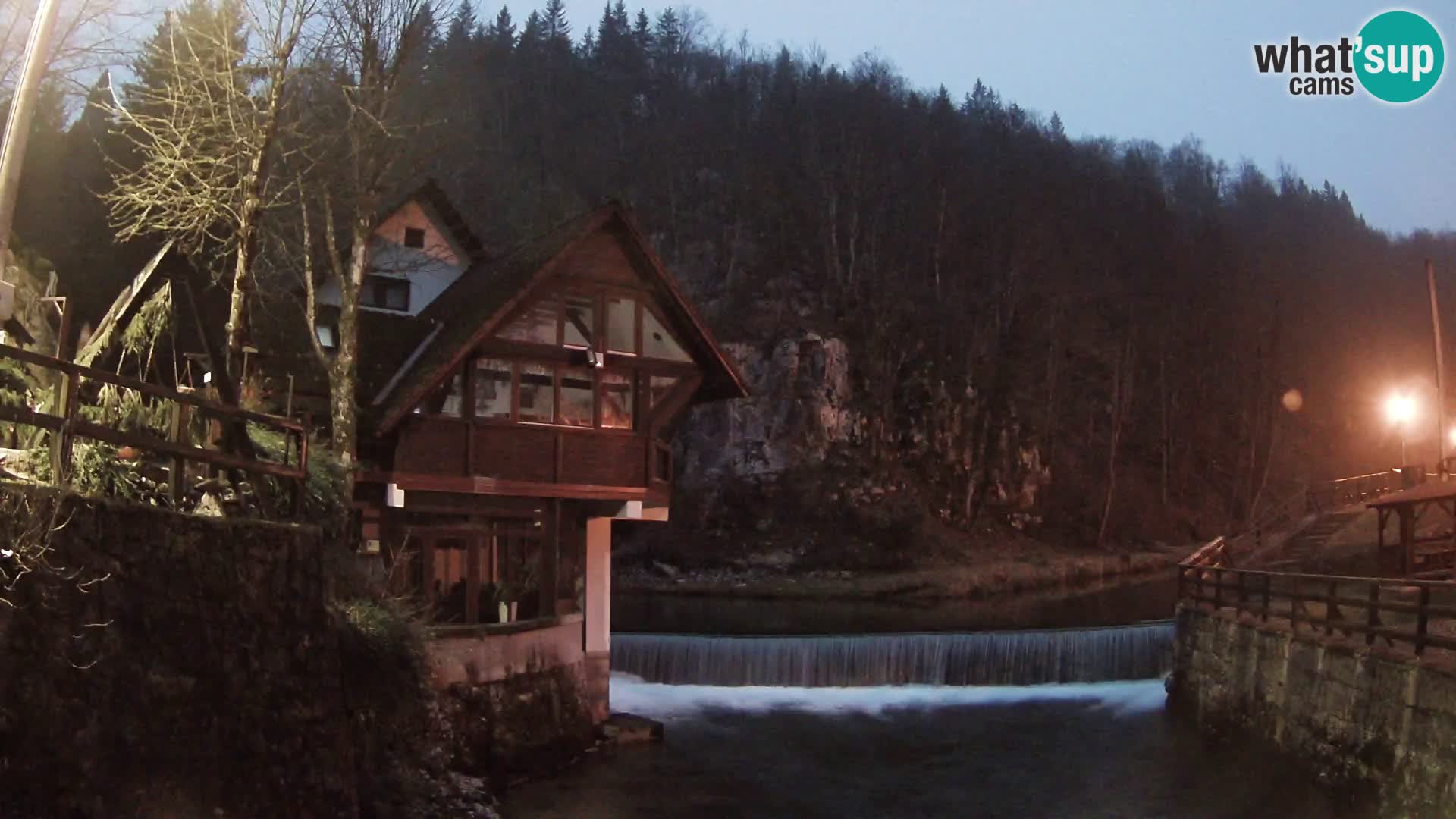 Webcam Kamačnik-Schlucht in Vrbovsko, Kroatien