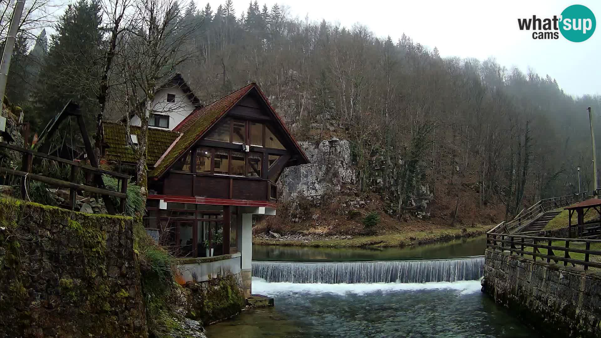 Spletna kamera Kanjon Kamačnik – Vrbovsko – Hrvaška