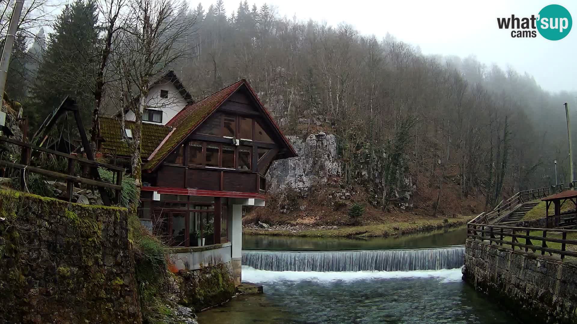 Spletna kamera Kanjon Kamačnik – Vrbovsko – Hrvaška