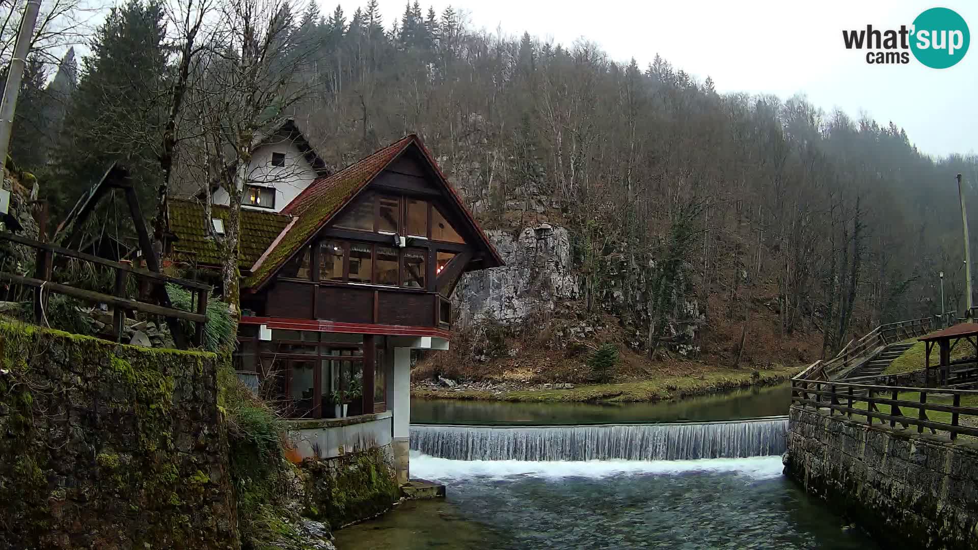 Webcam Kamačnik Canyon – Vrbovsko – Croatia